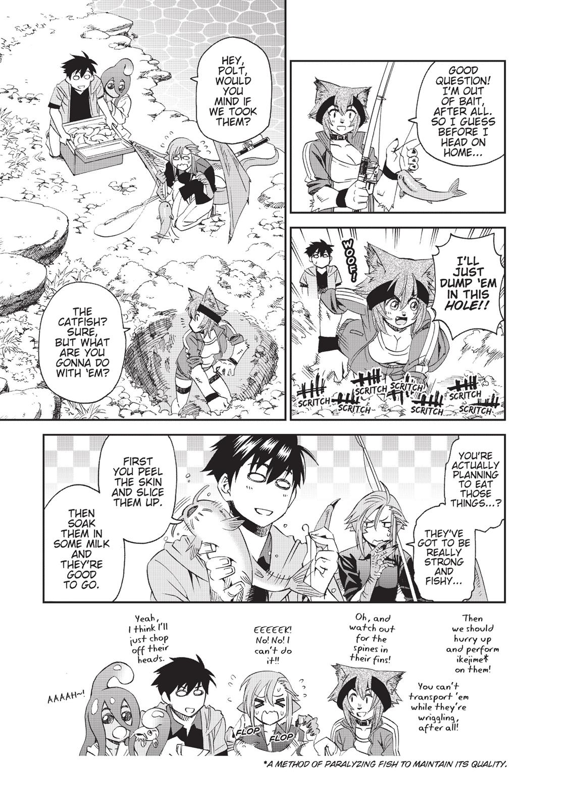 Monster Musume - Everyday Life with Monster Girls Chapter 25 - Page 29