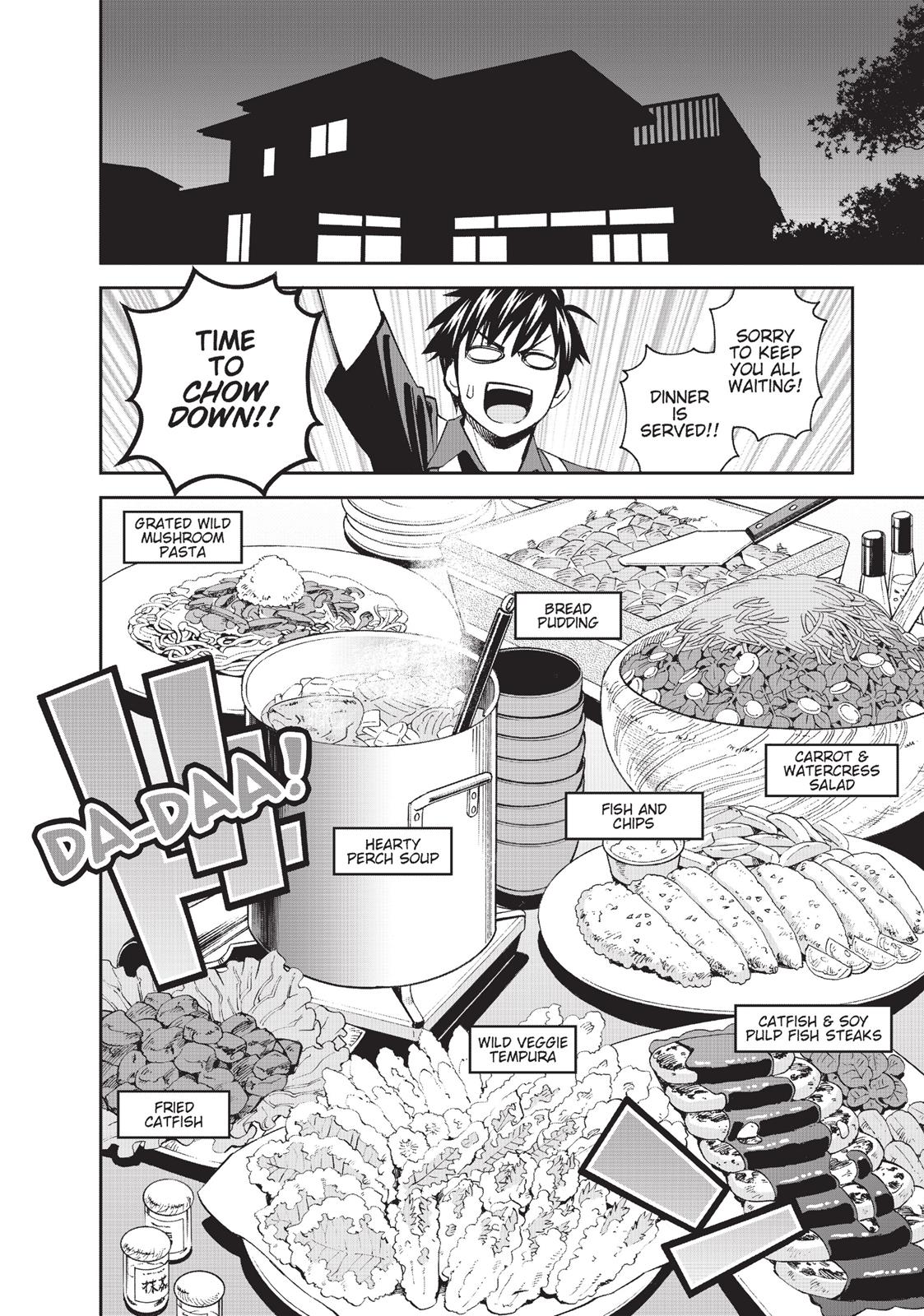 Monster Musume - Everyday Life with Monster Girls Chapter 25 - Page 30