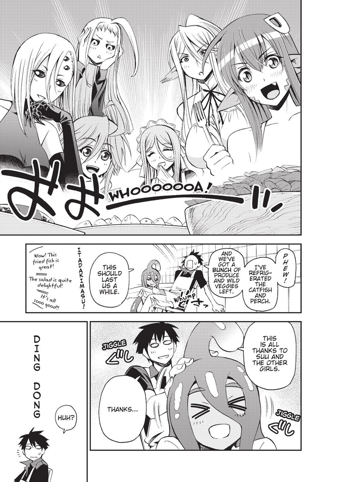 Monster Musume - Everyday Life with Monster Girls Chapter 25 - Page 31
