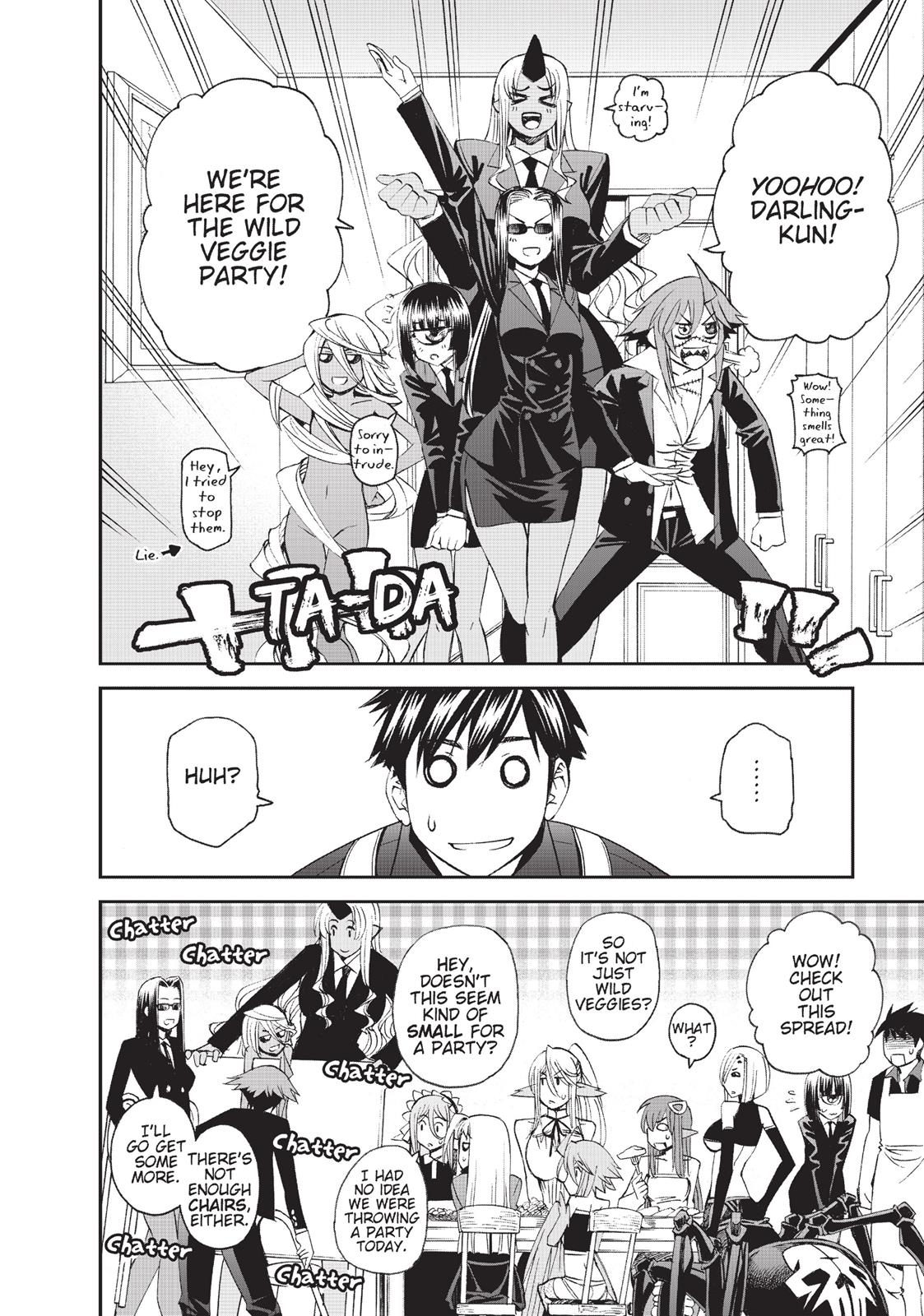 Monster Musume - Everyday Life with Monster Girls Chapter 25 - Page 32
