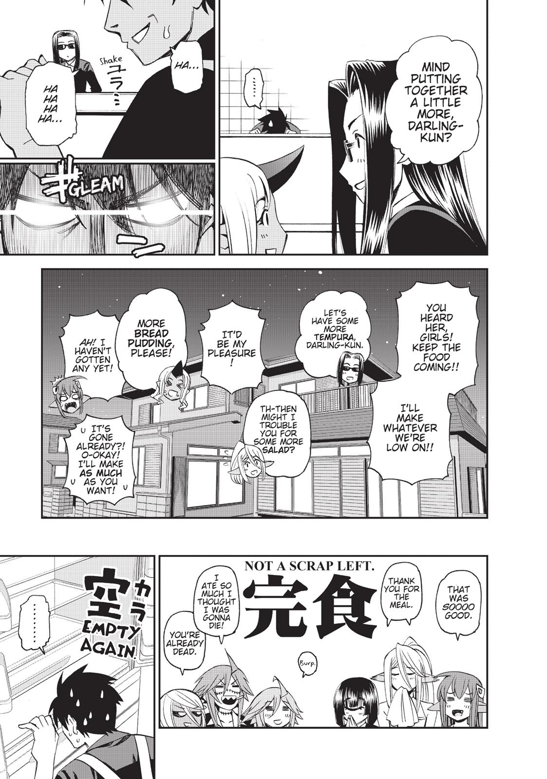 Monster Musume - Everyday Life with Monster Girls Chapter 25 - Page 33