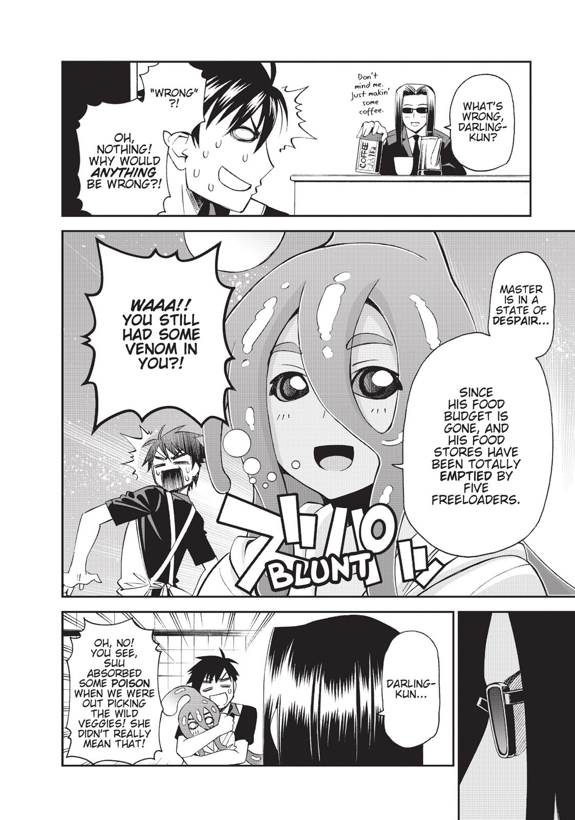 Monster Musume - Everyday Life with Monster Girls Chapter 25 - Page 34