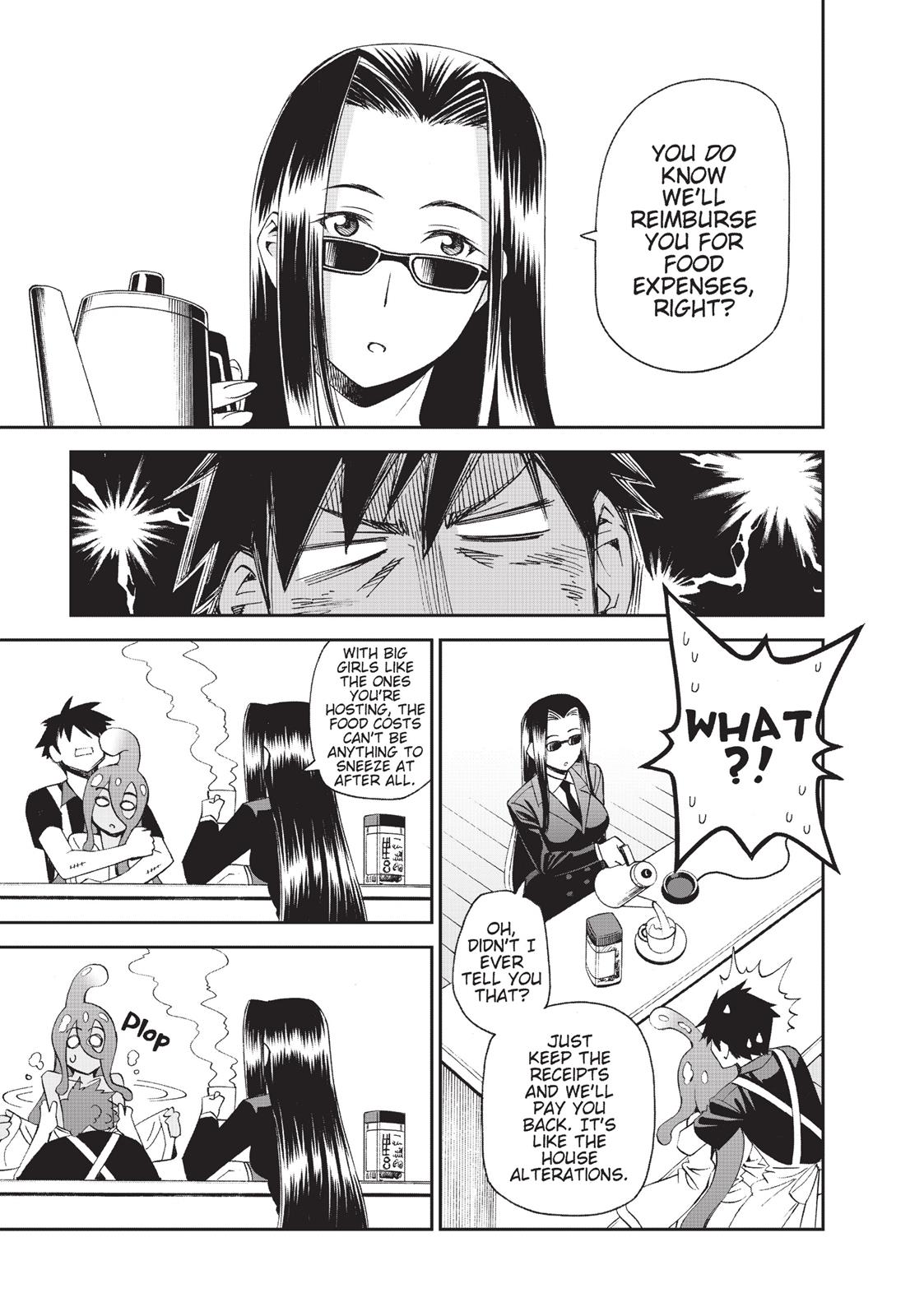 Monster Musume - Everyday Life with Monster Girls Chapter 25 - Page 35