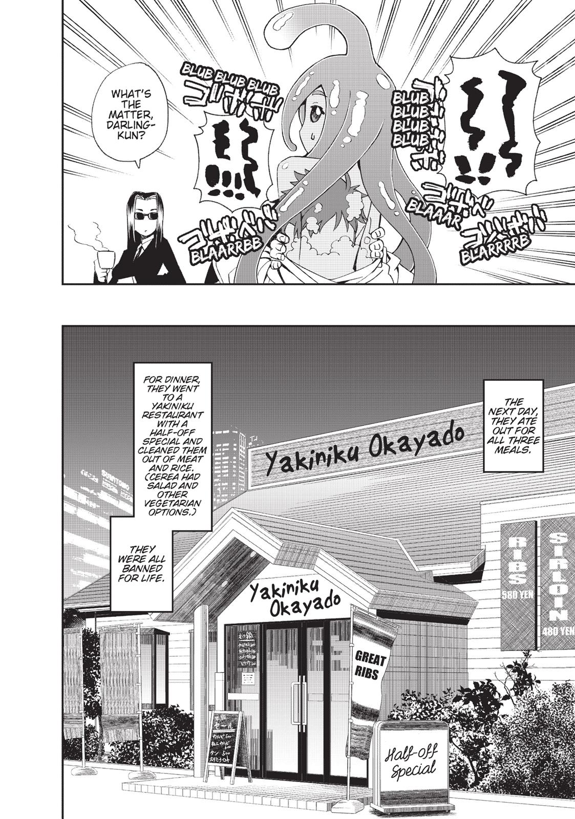 Monster Musume - Everyday Life with Monster Girls Chapter 25 - Page 36