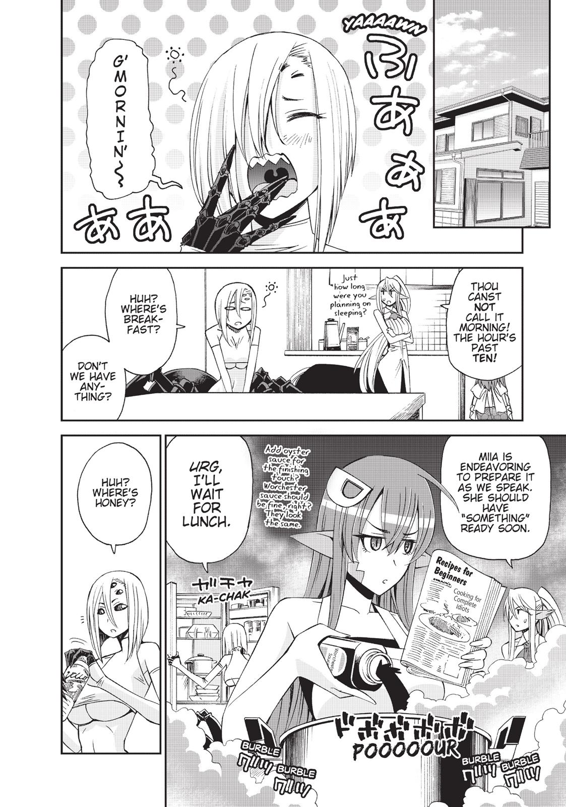Monster Musume - Everyday Life with Monster Girls Chapter 26 - Page 4