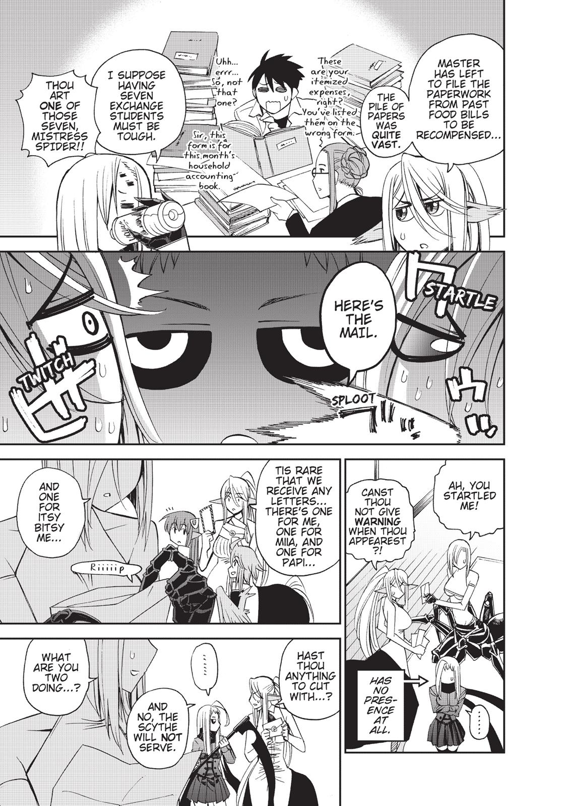 Monster Musume - Everyday Life with Monster Girls Chapter 26 - Page 5