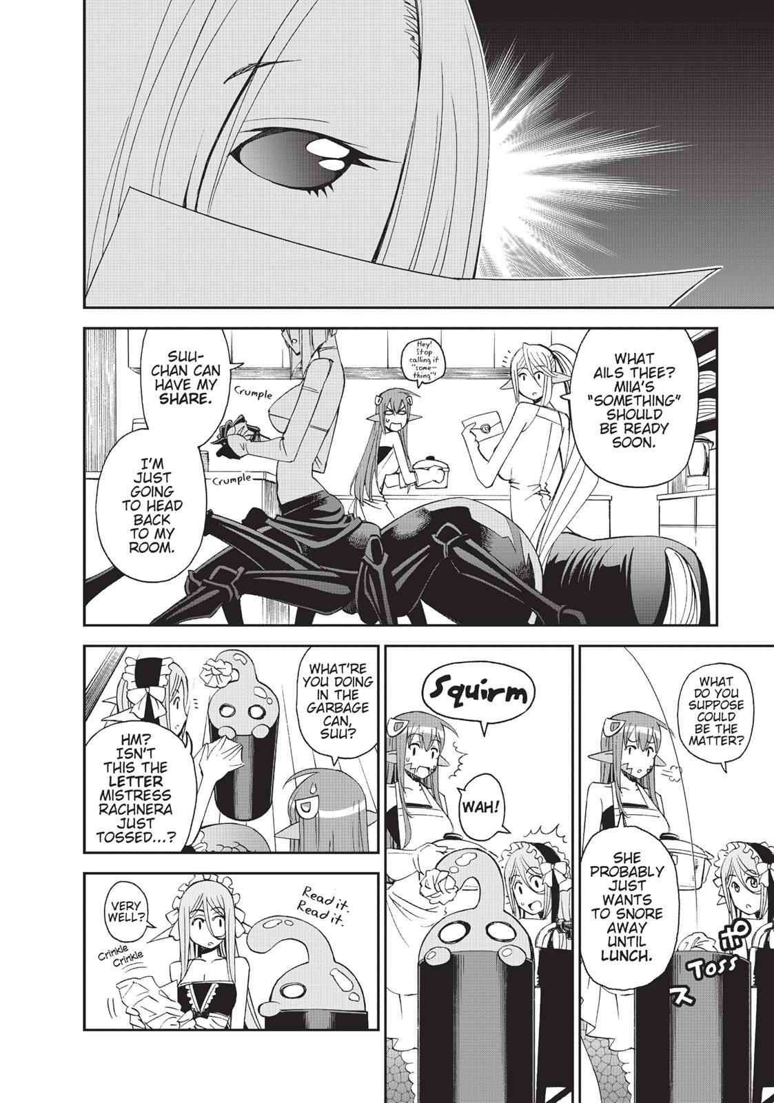 Monster Musume - Everyday Life with Monster Girls Chapter 26 - Page 6