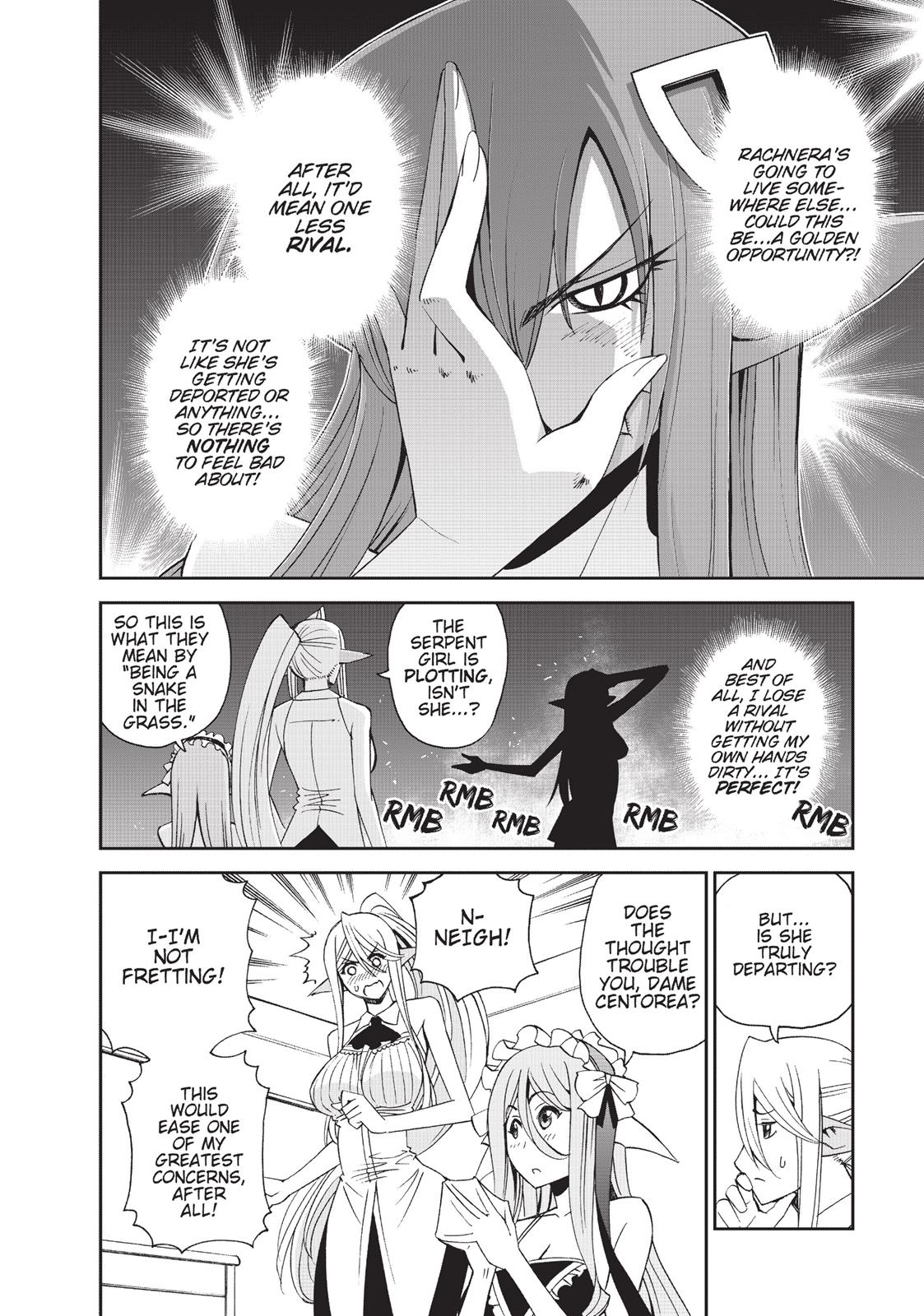 Monster Musume - Everyday Life with Monster Girls Chapter 26 - Page 8
