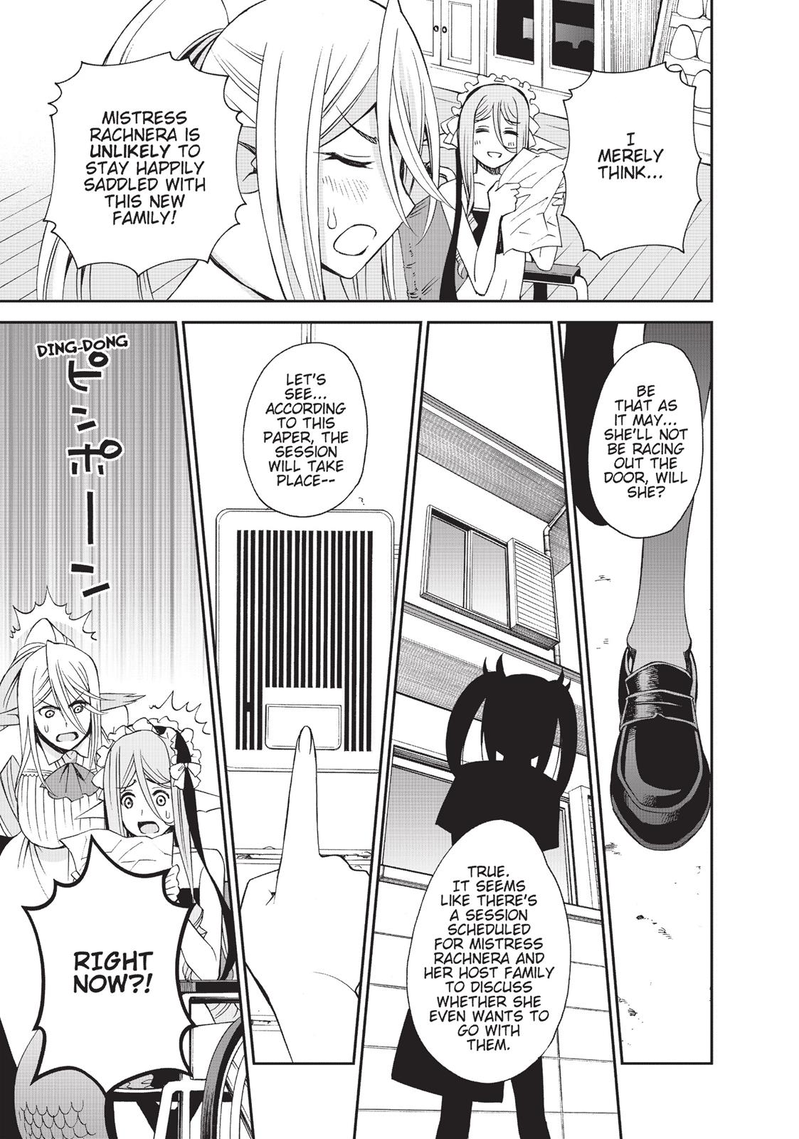 Monster Musume - Everyday Life with Monster Girls Chapter 26 - Page 9