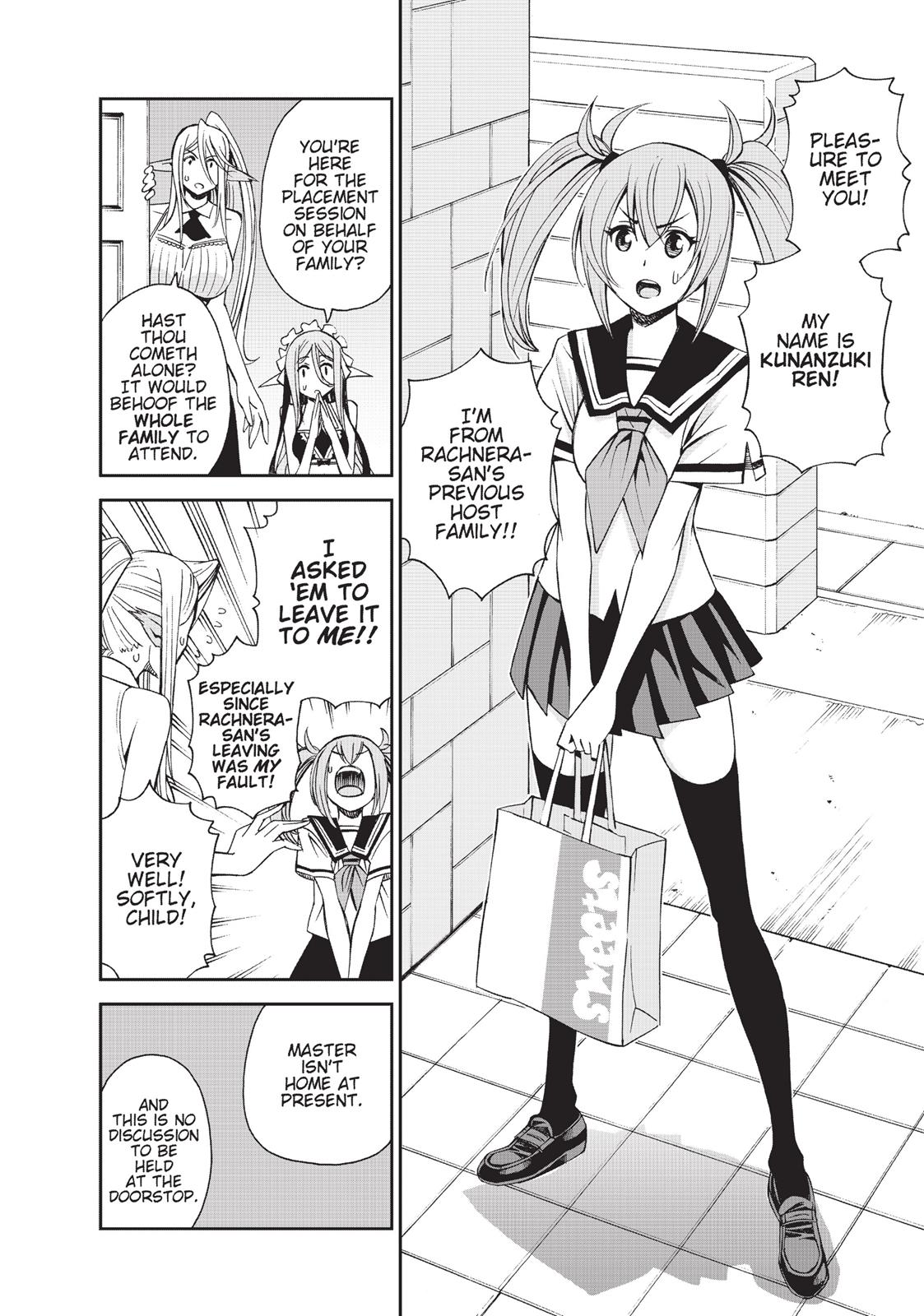 Monster Musume - Everyday Life with Monster Girls Chapter 26 - Page 10