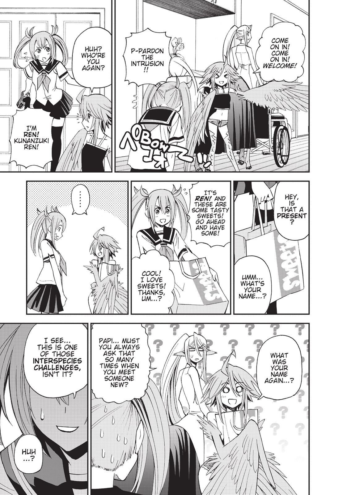 Monster Musume - Everyday Life with Monster Girls Chapter 26 - Page 11