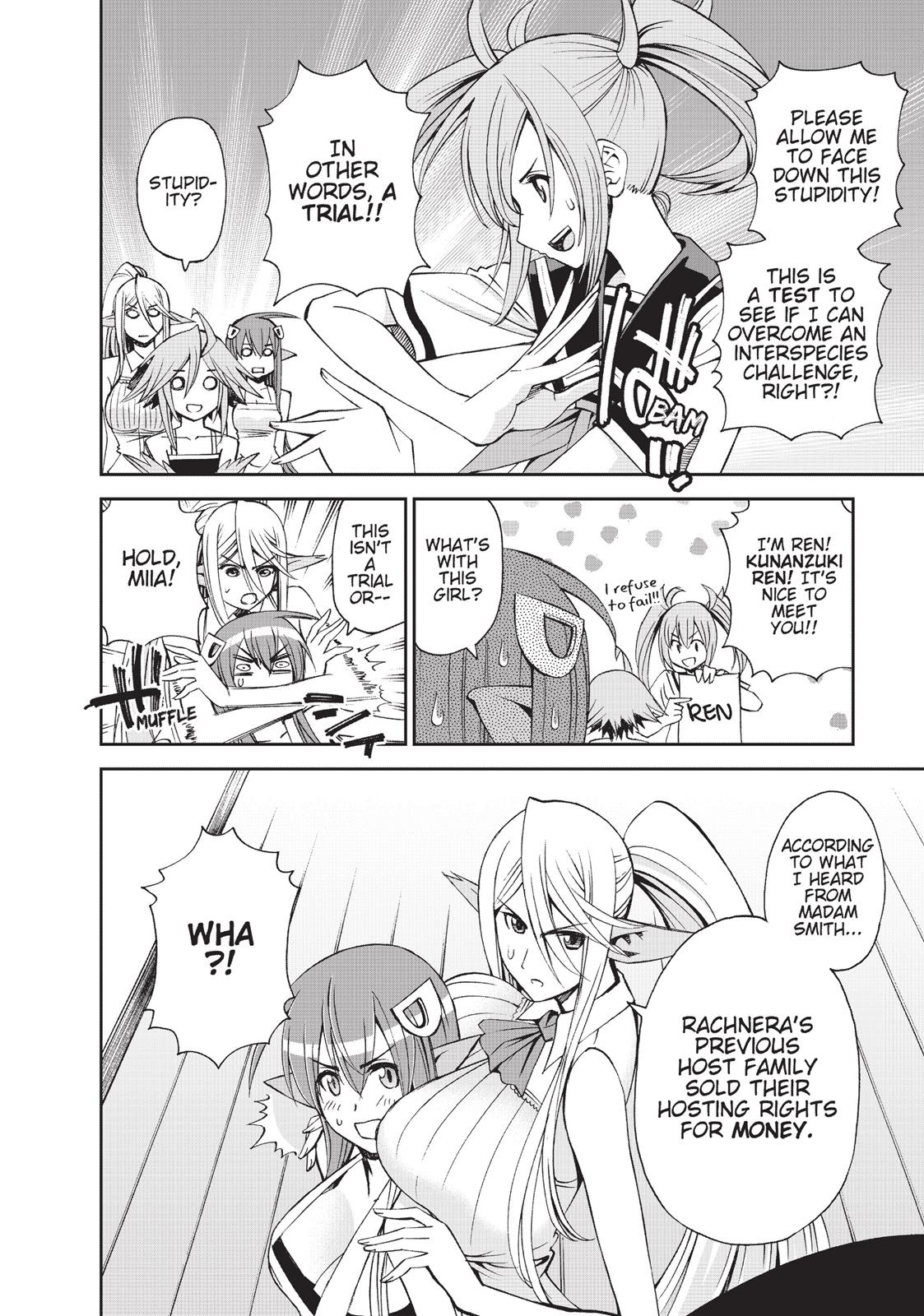 Monster Musume - Everyday Life with Monster Girls Chapter 26 - Page 12
