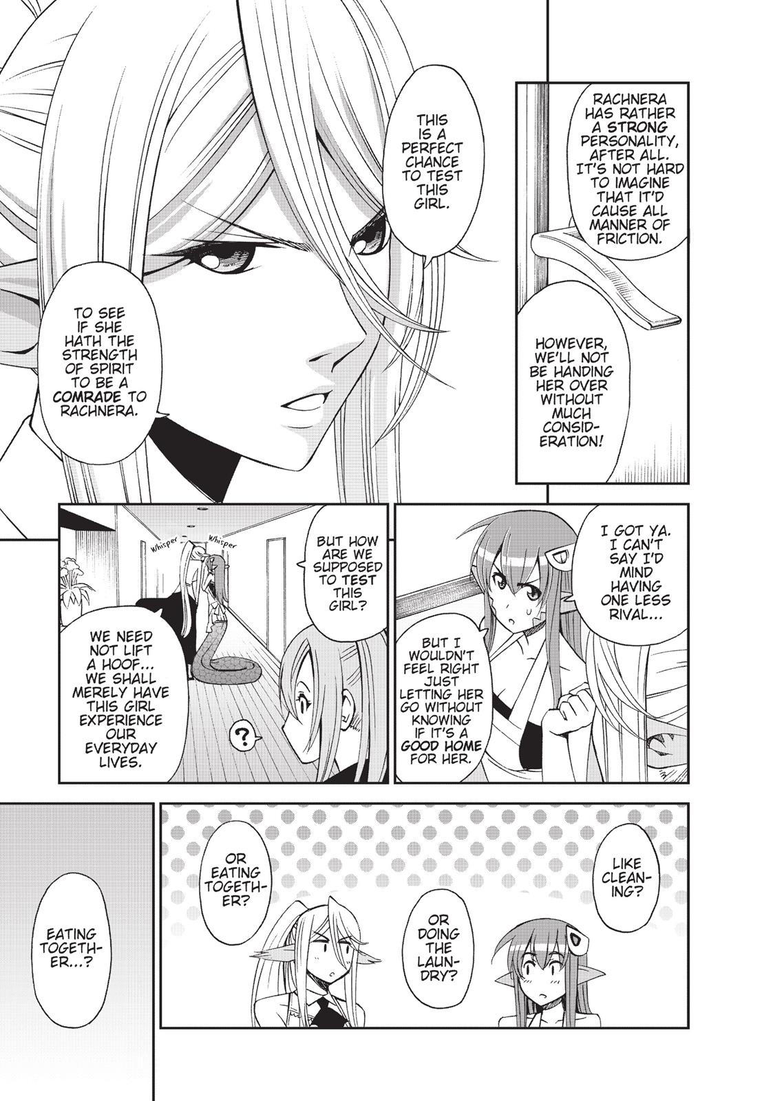 Monster Musume - Everyday Life with Monster Girls Chapter 26 - Page 13