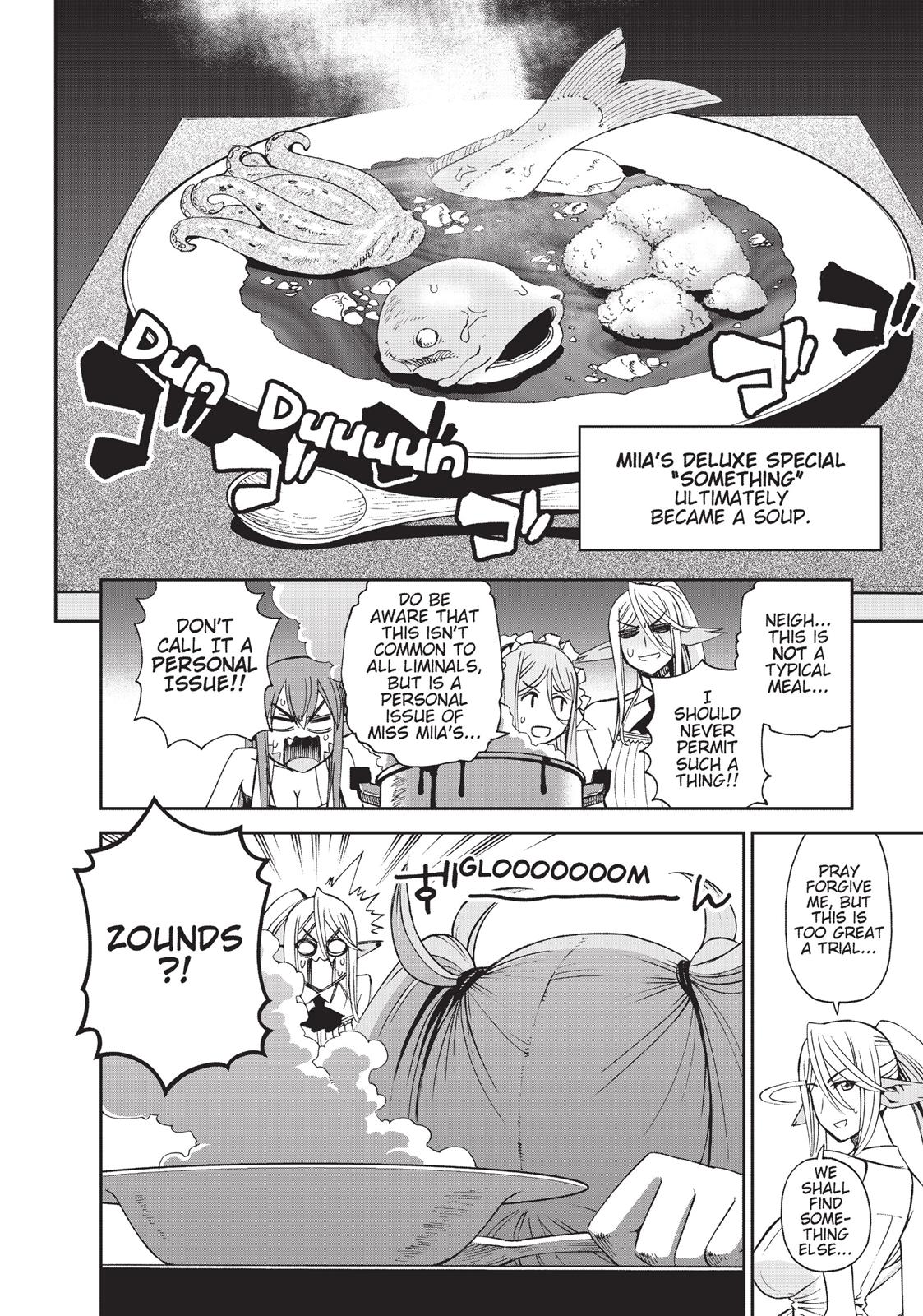 Monster Musume - Everyday Life with Monster Girls Chapter 26 - Page 14