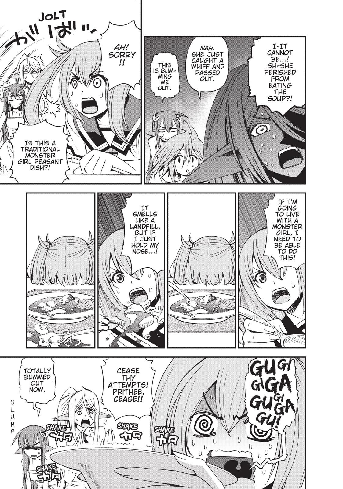 Monster Musume - Everyday Life with Monster Girls Chapter 26 - Page 15