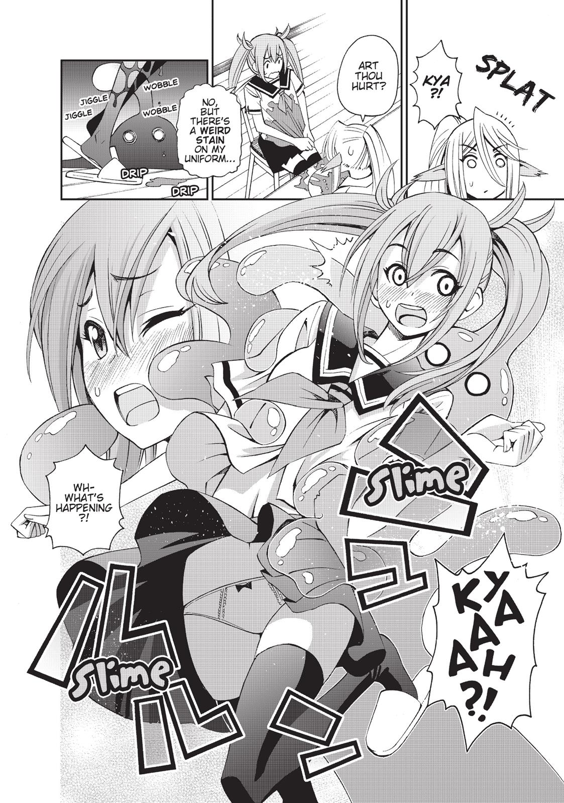 Monster Musume - Everyday Life with Monster Girls Chapter 26 - Page 16