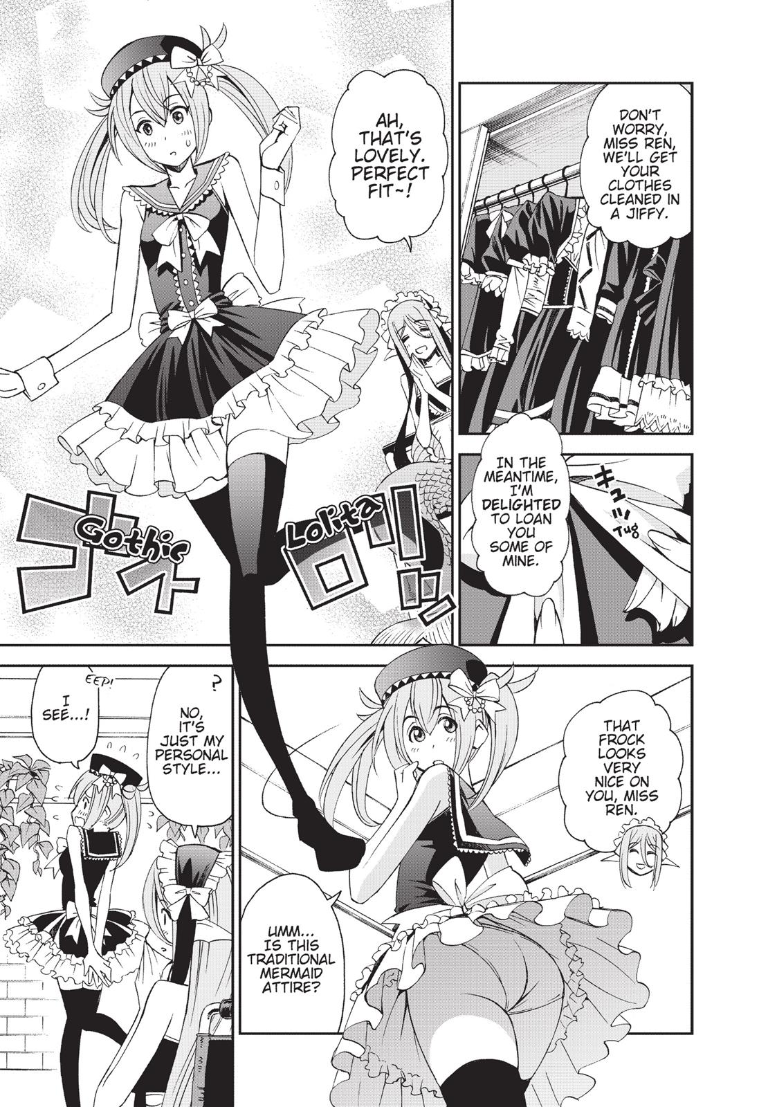Monster Musume - Everyday Life with Monster Girls Chapter 26 - Page 19