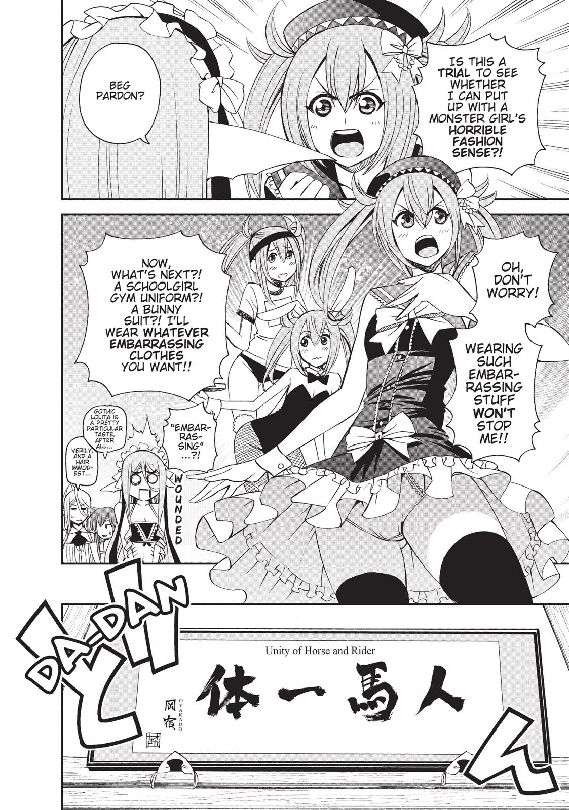 Monster Musume - Everyday Life with Monster Girls Chapter 26 - Page 20