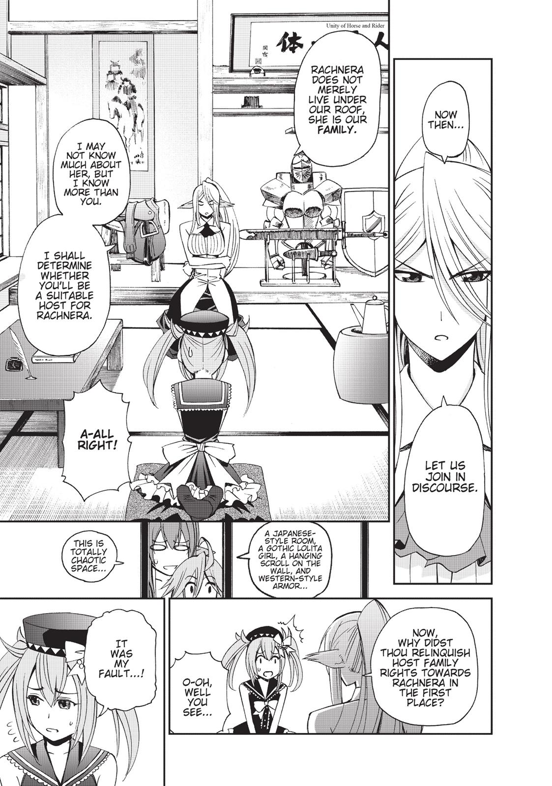 Monster Musume - Everyday Life with Monster Girls Chapter 26 - Page 21