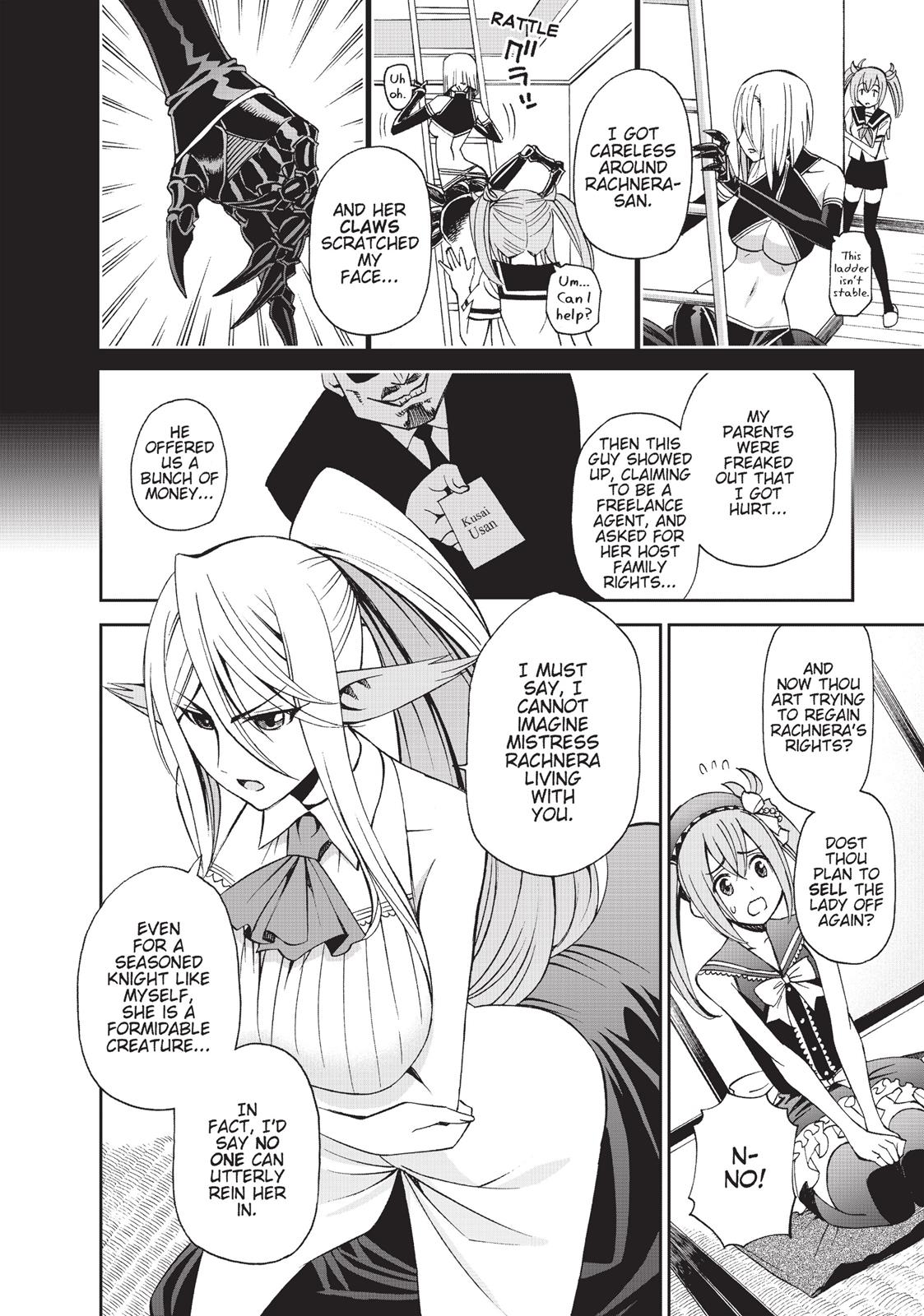 Monster Musume - Everyday Life with Monster Girls Chapter 26 - Page 22