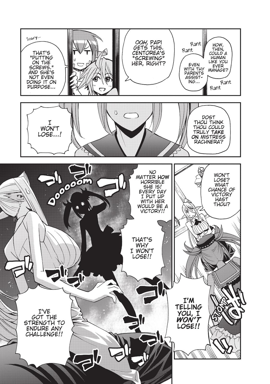 Monster Musume - Everyday Life with Monster Girls Chapter 26 - Page 23