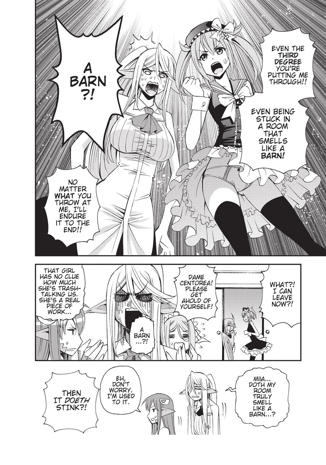 Monster Musume - Everyday Life with Monster Girls Chapter 26 - Page 24
