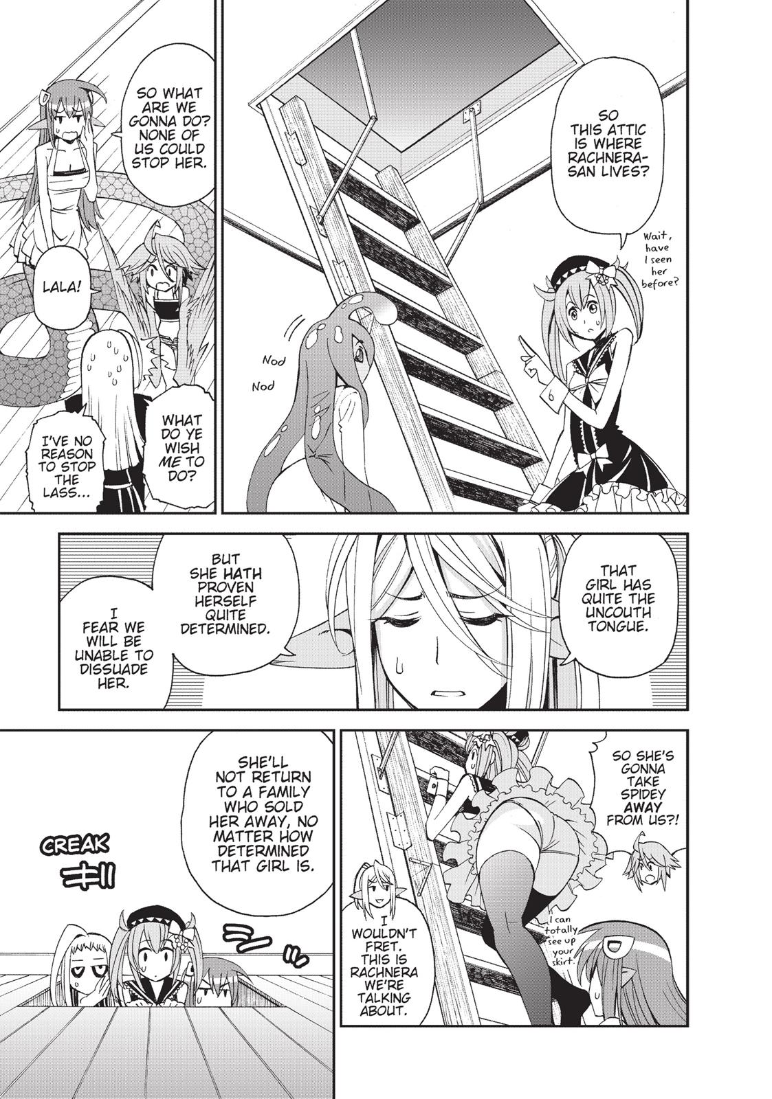 Monster Musume - Everyday Life with Monster Girls Chapter 26 - Page 25