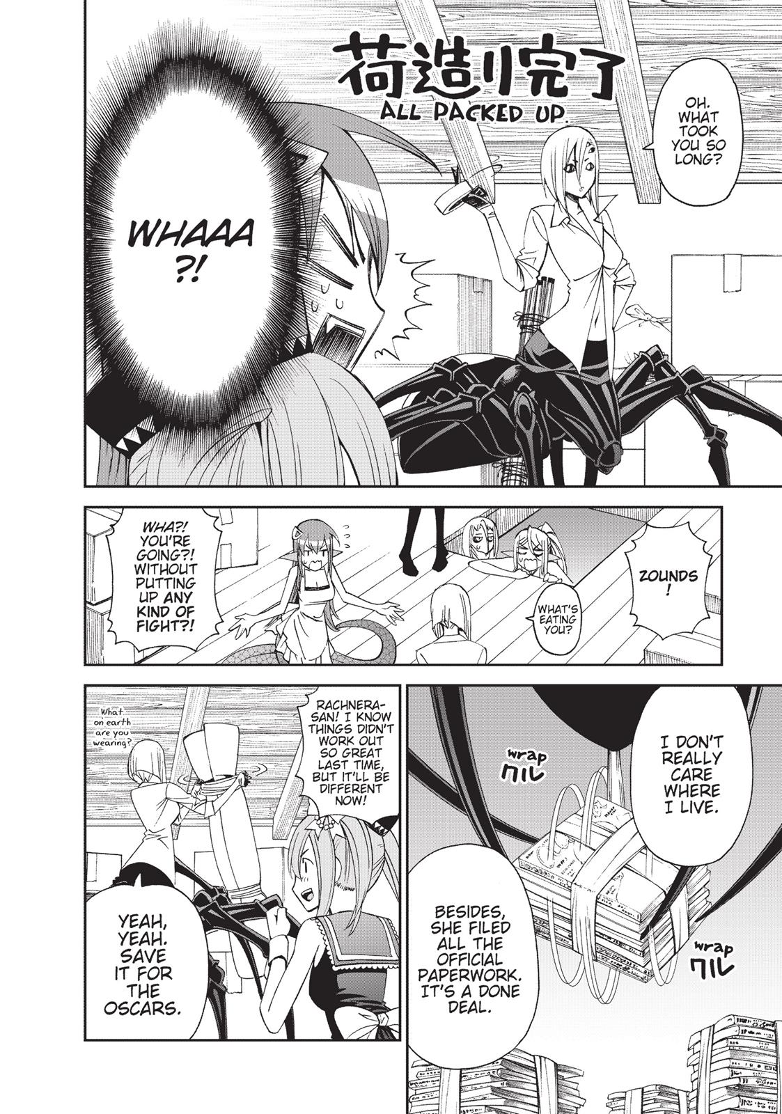 Monster Musume - Everyday Life with Monster Girls Chapter 26 - Page 26