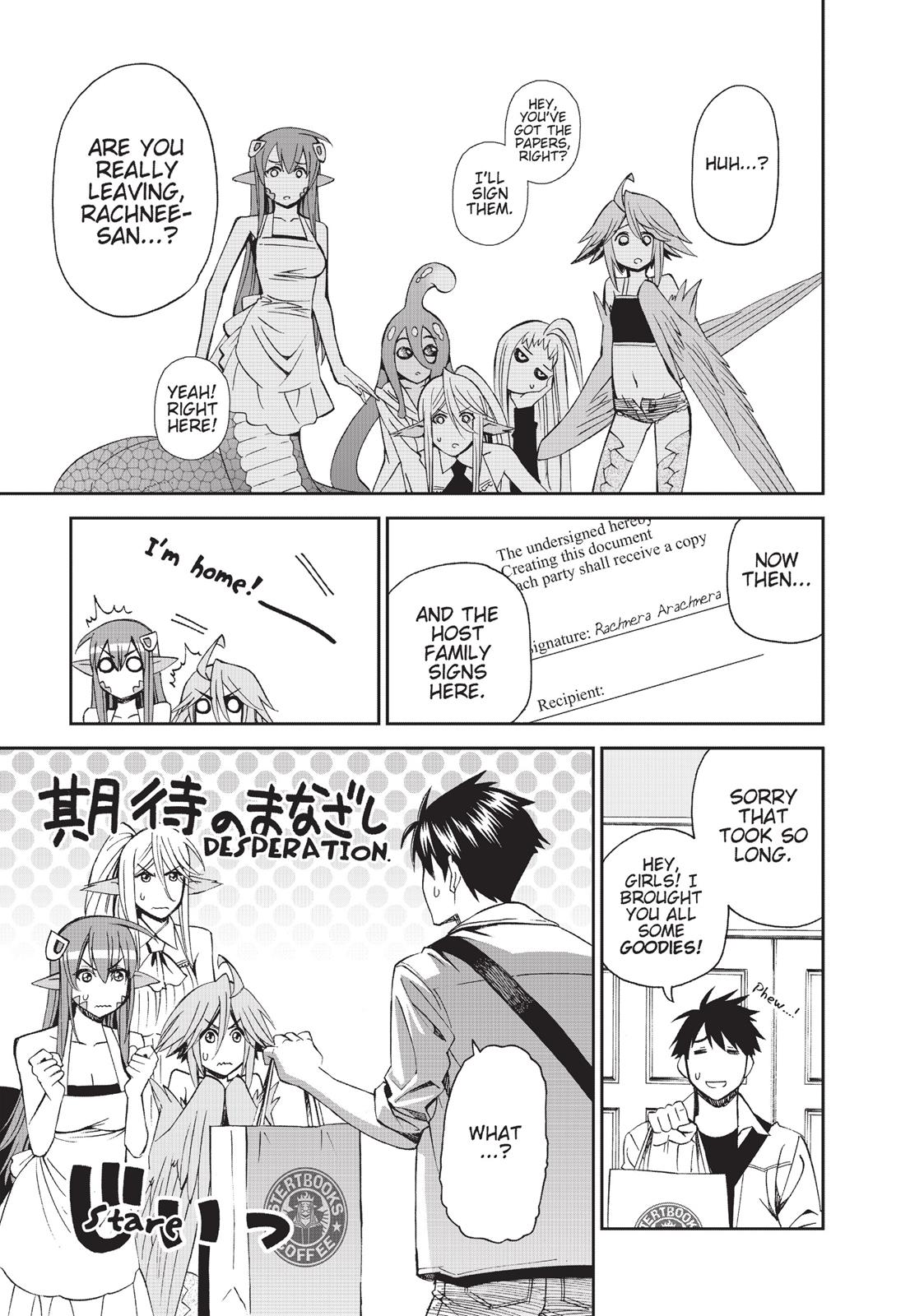 Monster Musume - Everyday Life with Monster Girls Chapter 26 - Page 27