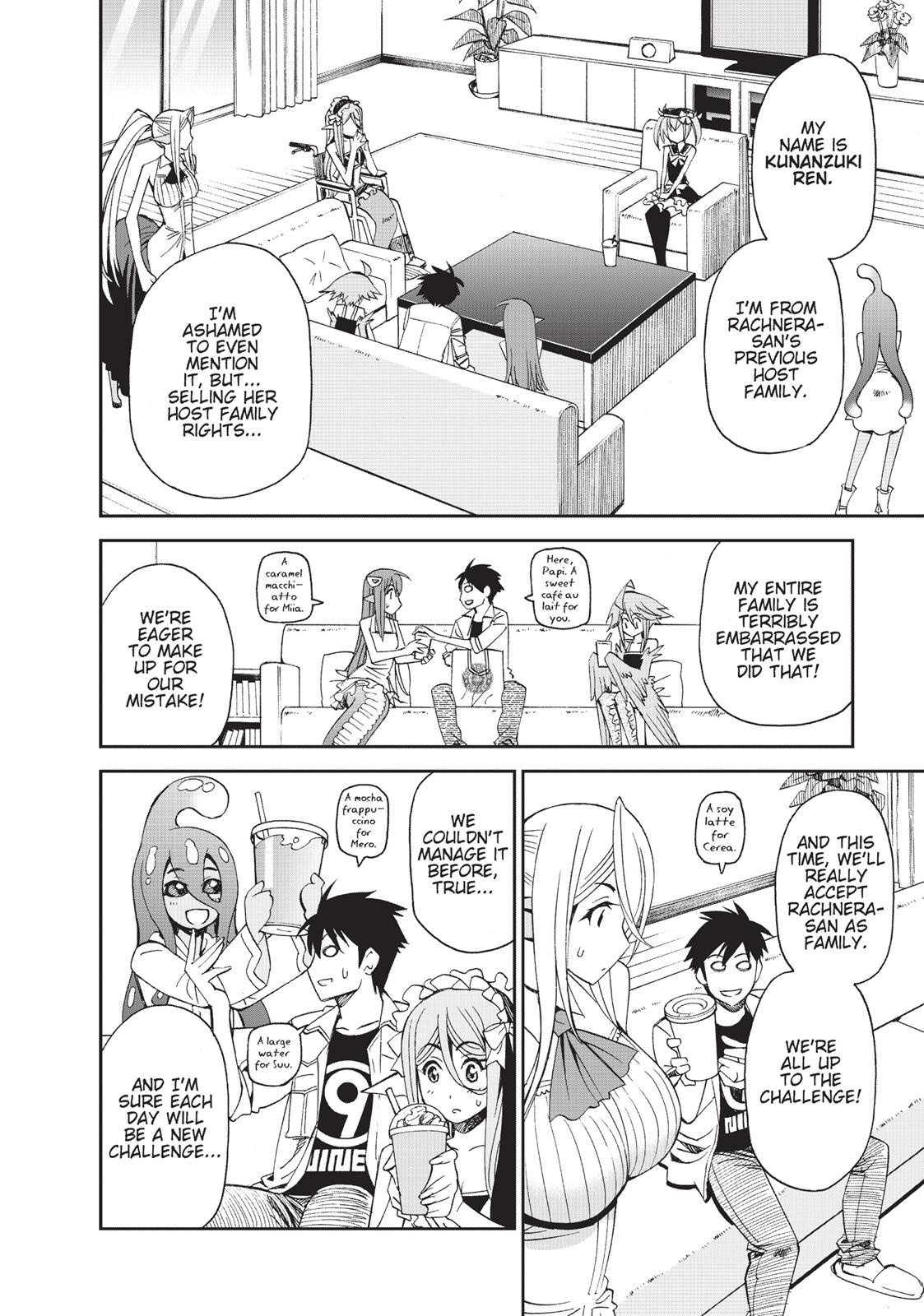 Monster Musume - Everyday Life with Monster Girls Chapter 26 - Page 28