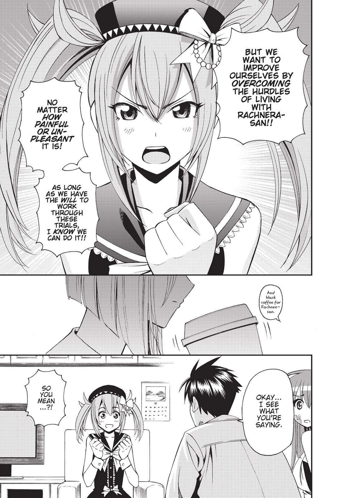 Monster Musume - Everyday Life with Monster Girls Chapter 26 - Page 29
