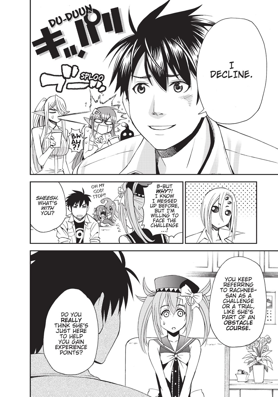 Monster Musume - Everyday Life with Monster Girls Chapter 26 - Page 30