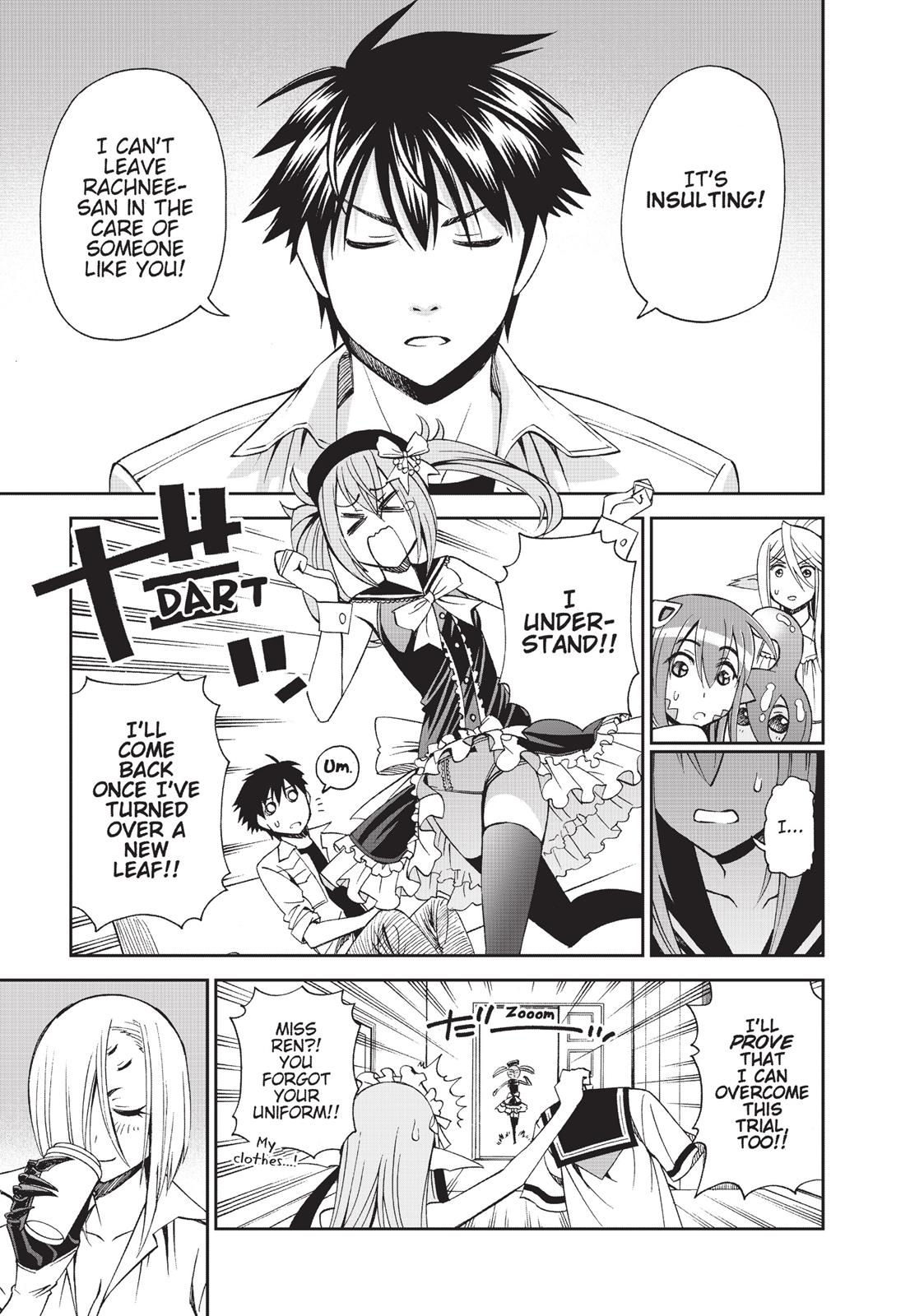 Monster Musume - Everyday Life with Monster Girls Chapter 26 - Page 31