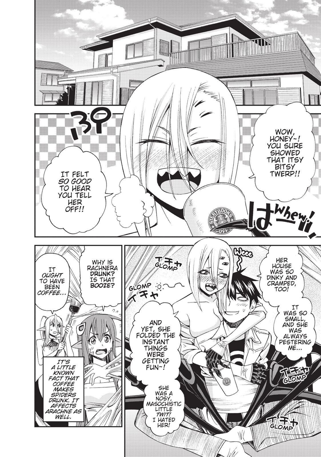 Monster Musume - Everyday Life with Monster Girls Chapter 26 - Page 32
