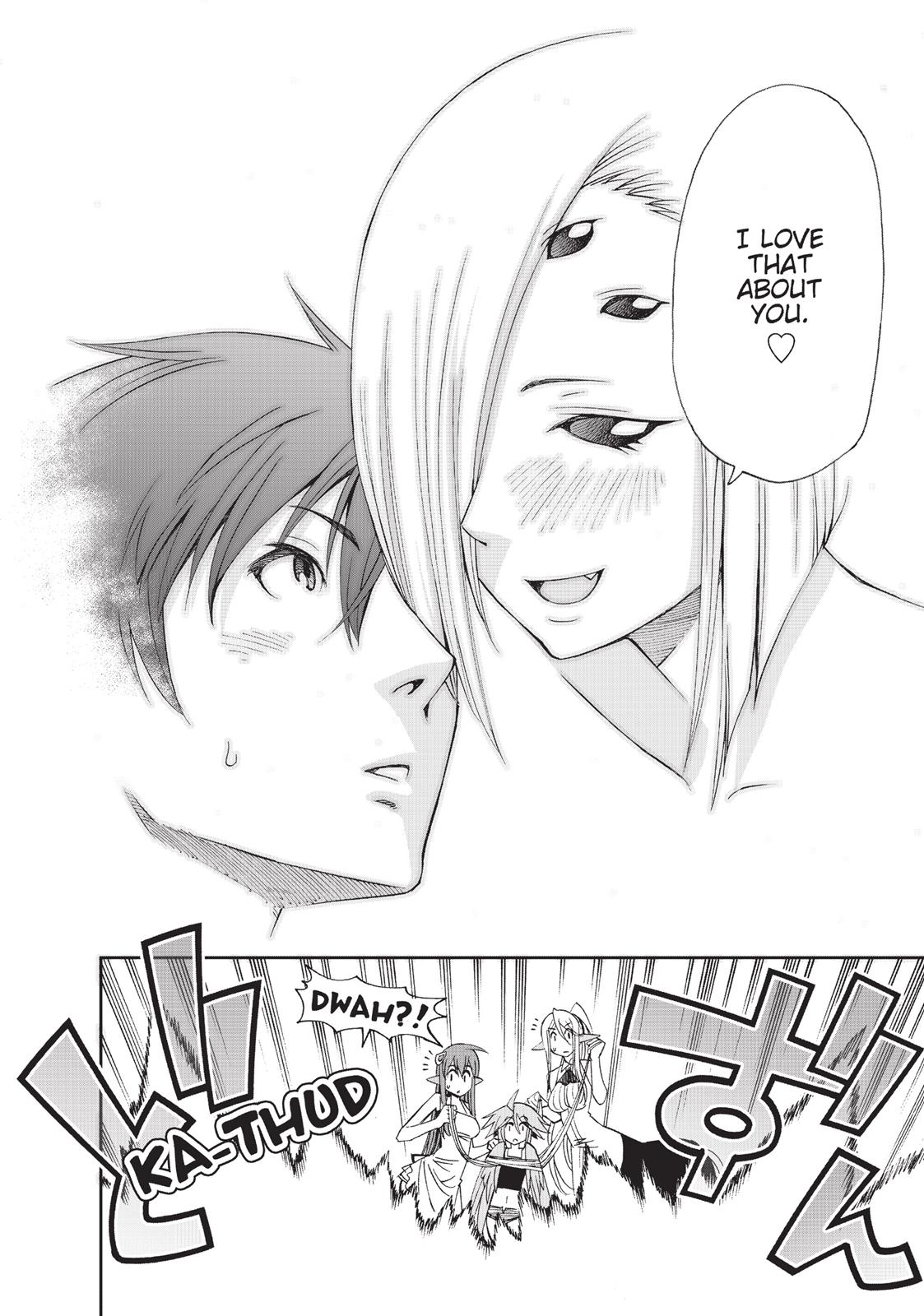 Monster Musume - Everyday Life with Monster Girls Chapter 26 - Page 34