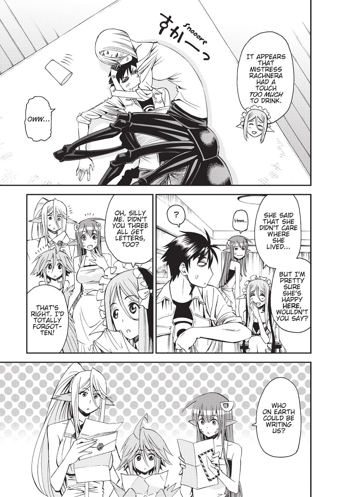 Monster Musume - Everyday Life with Monster Girls Chapter 26 - Page 35