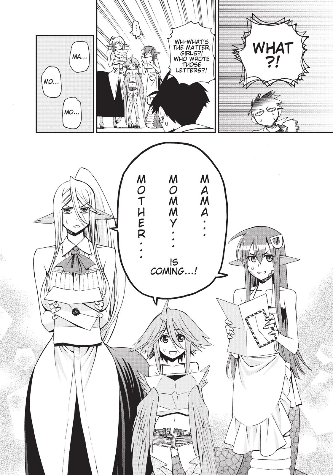 Monster Musume - Everyday Life with Monster Girls Chapter 26 - Page 36