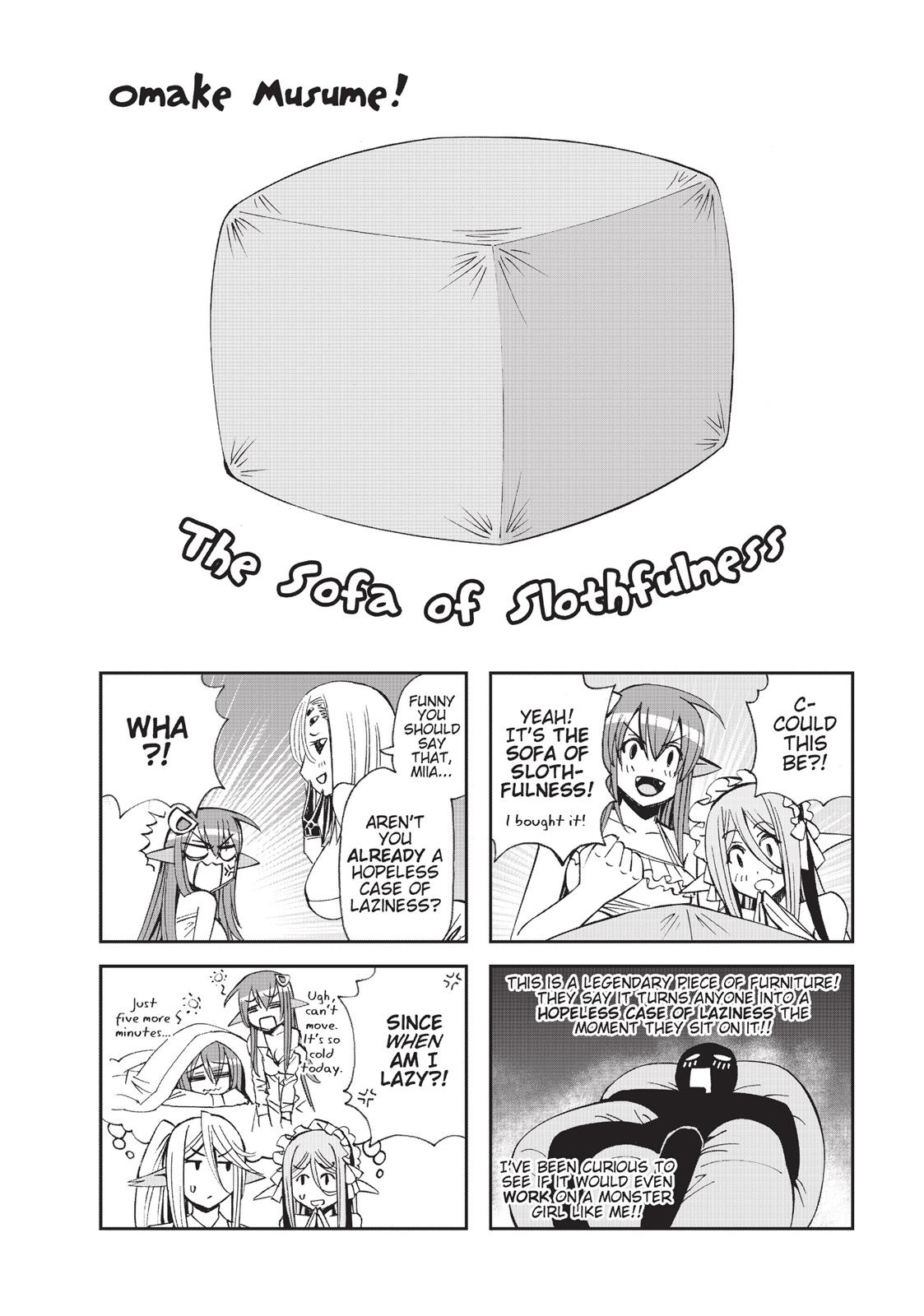 Monster Musume - Everyday Life with Monster Girls Chapter 26 - Page 38