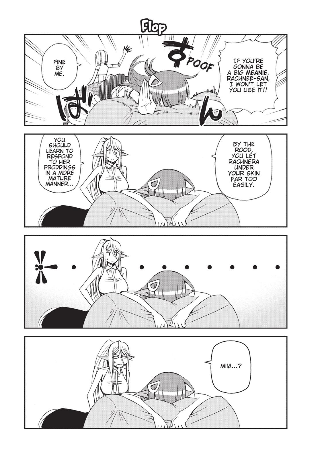 Monster Musume - Everyday Life with Monster Girls Chapter 26 - Page 39