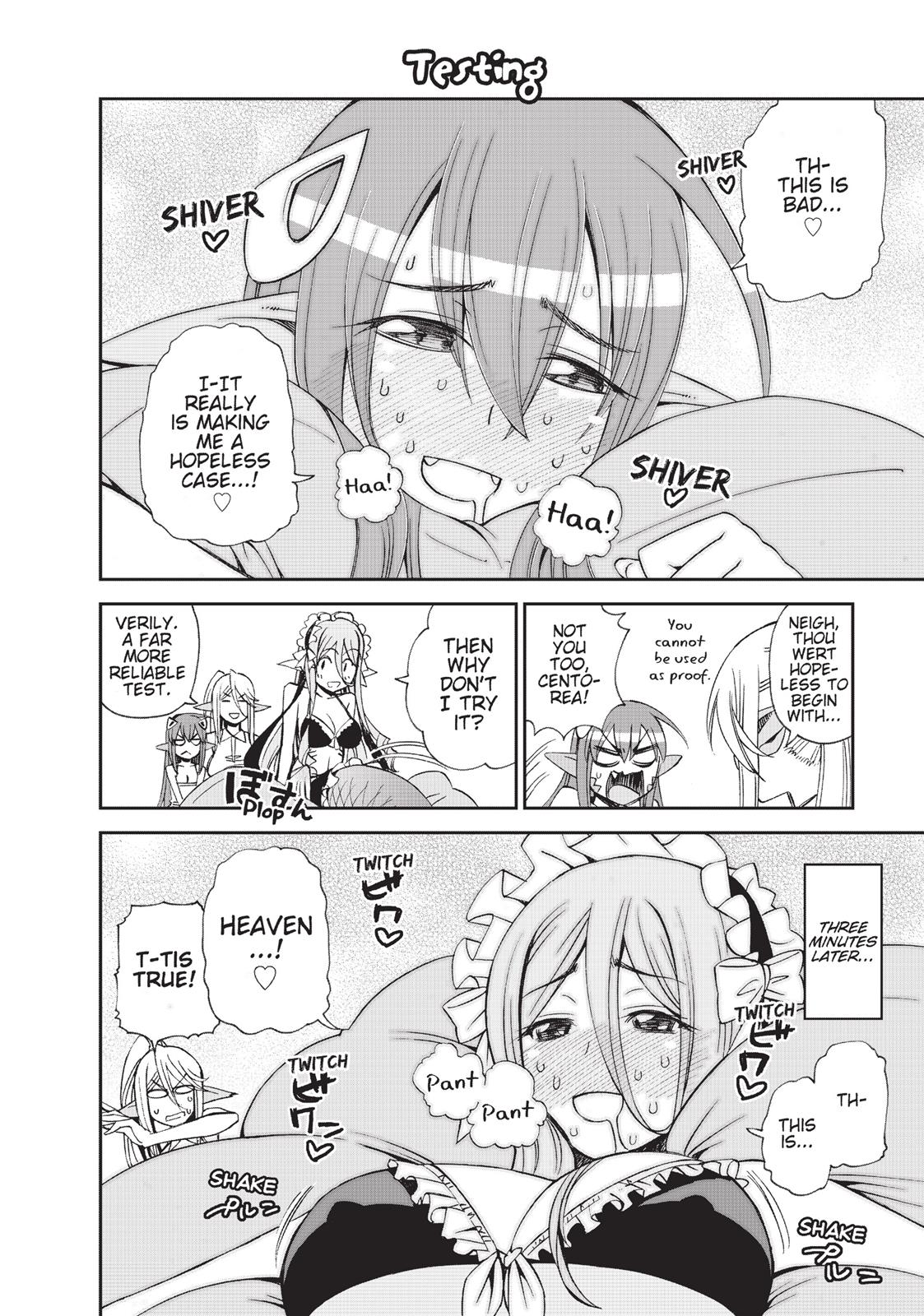 Monster Musume - Everyday Life with Monster Girls Chapter 26 - Page 40