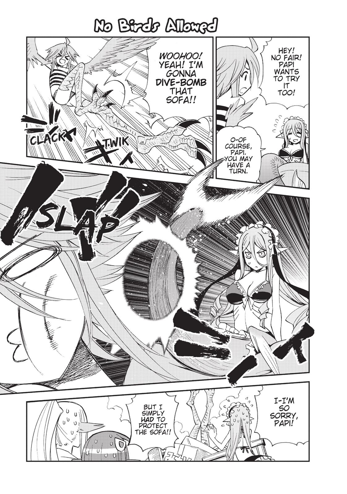 Monster Musume - Everyday Life with Monster Girls Chapter 26 - Page 41