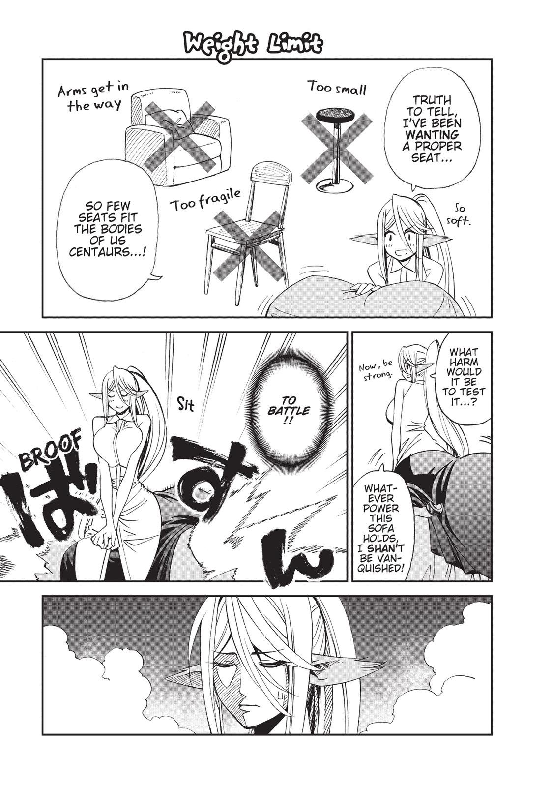 Monster Musume - Everyday Life with Monster Girls Chapter 26 - Page 43