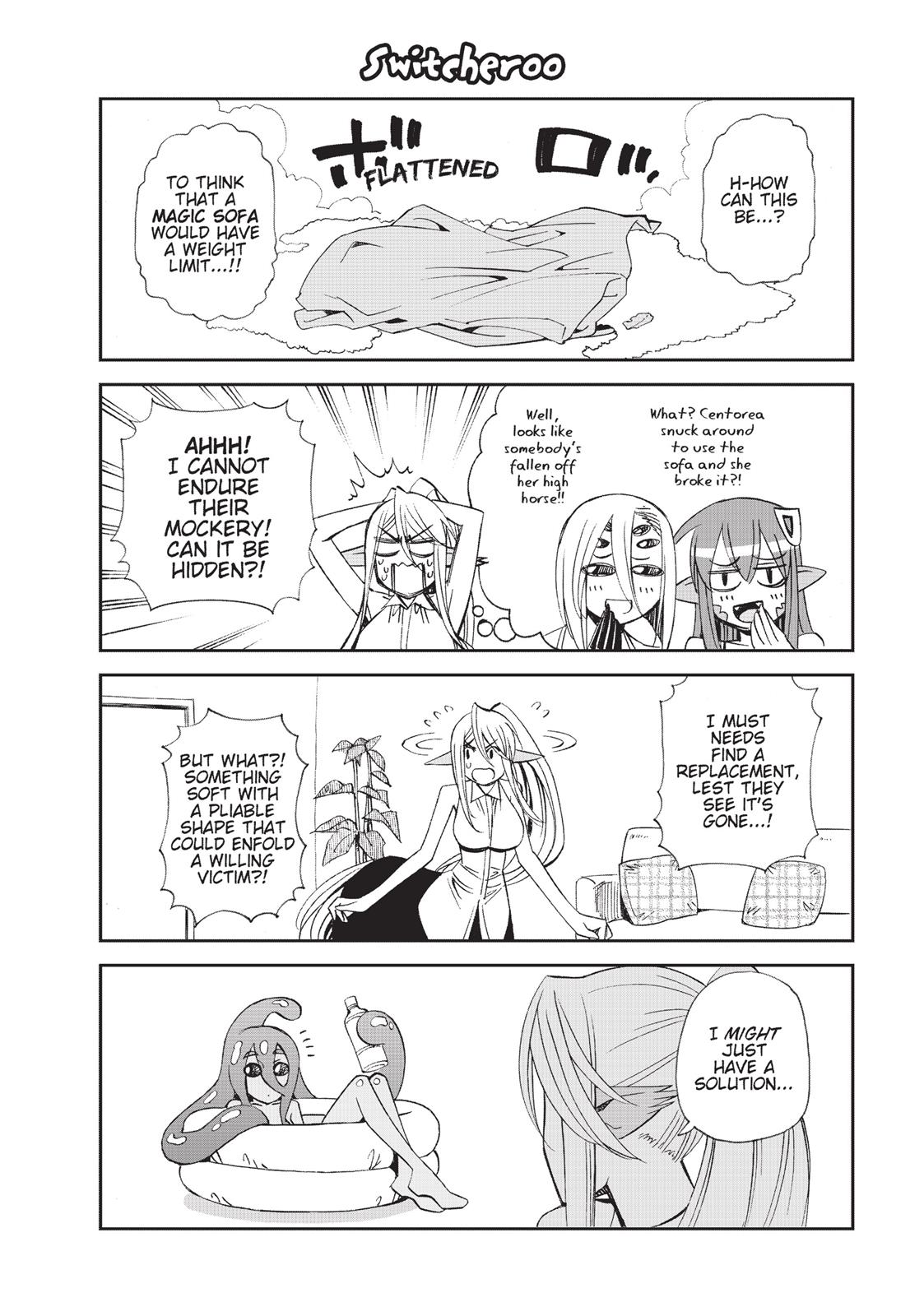 Monster Musume - Everyday Life with Monster Girls Chapter 26 - Page 44