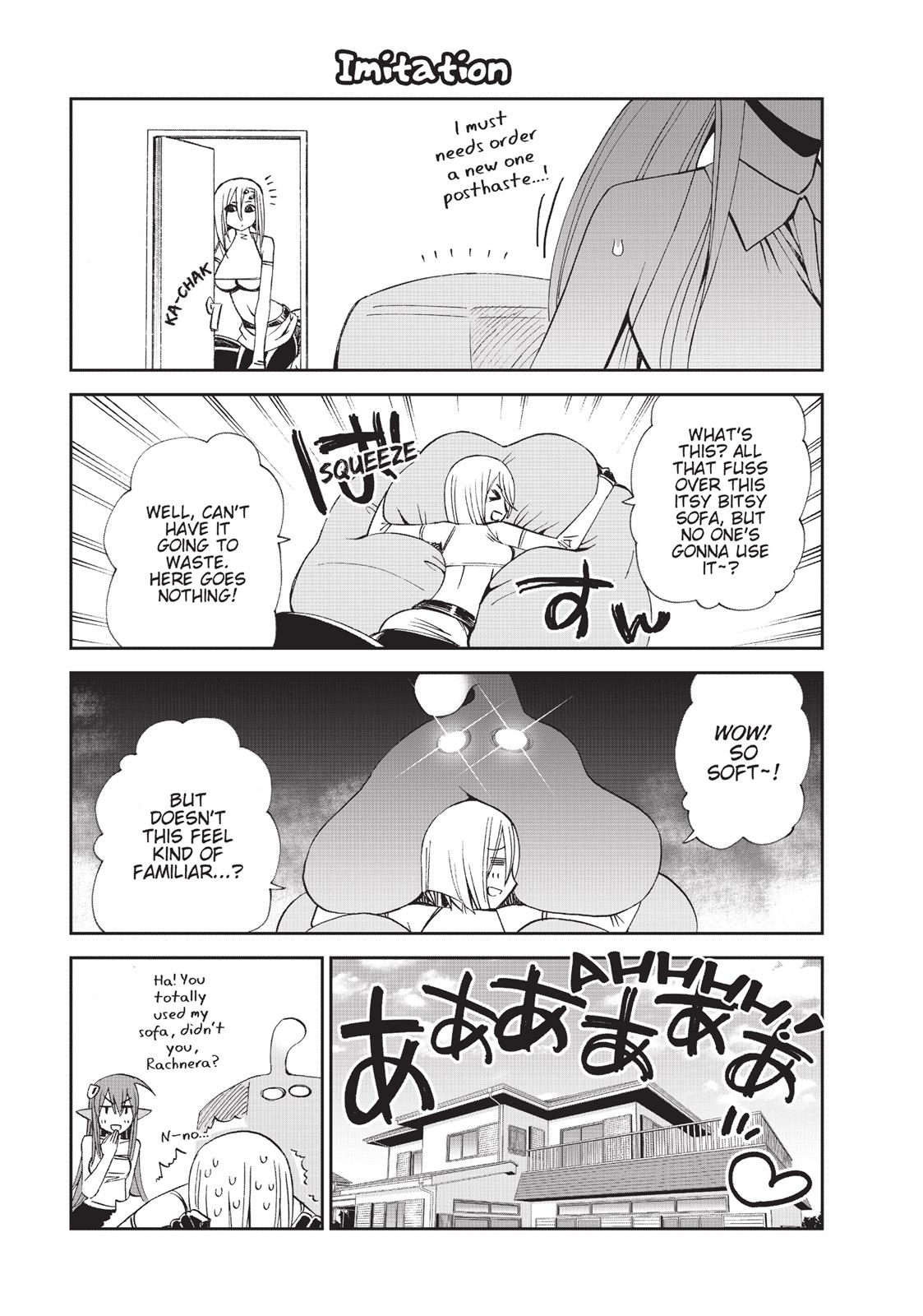 Monster Musume - Everyday Life with Monster Girls Chapter 26 - Page 45