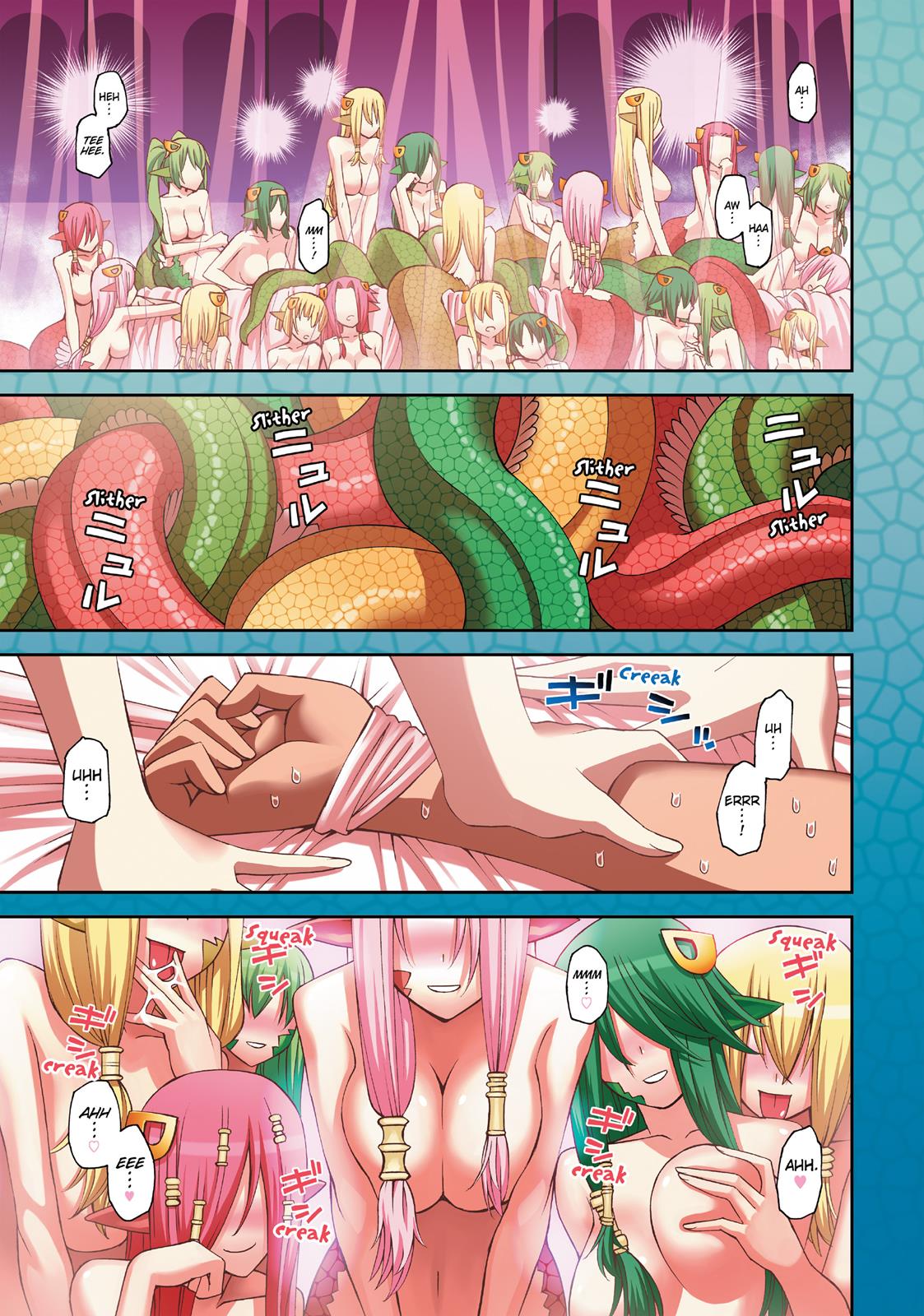 Monster Musume - Everyday Life with Monster Girls Chapter 27 - Page 2