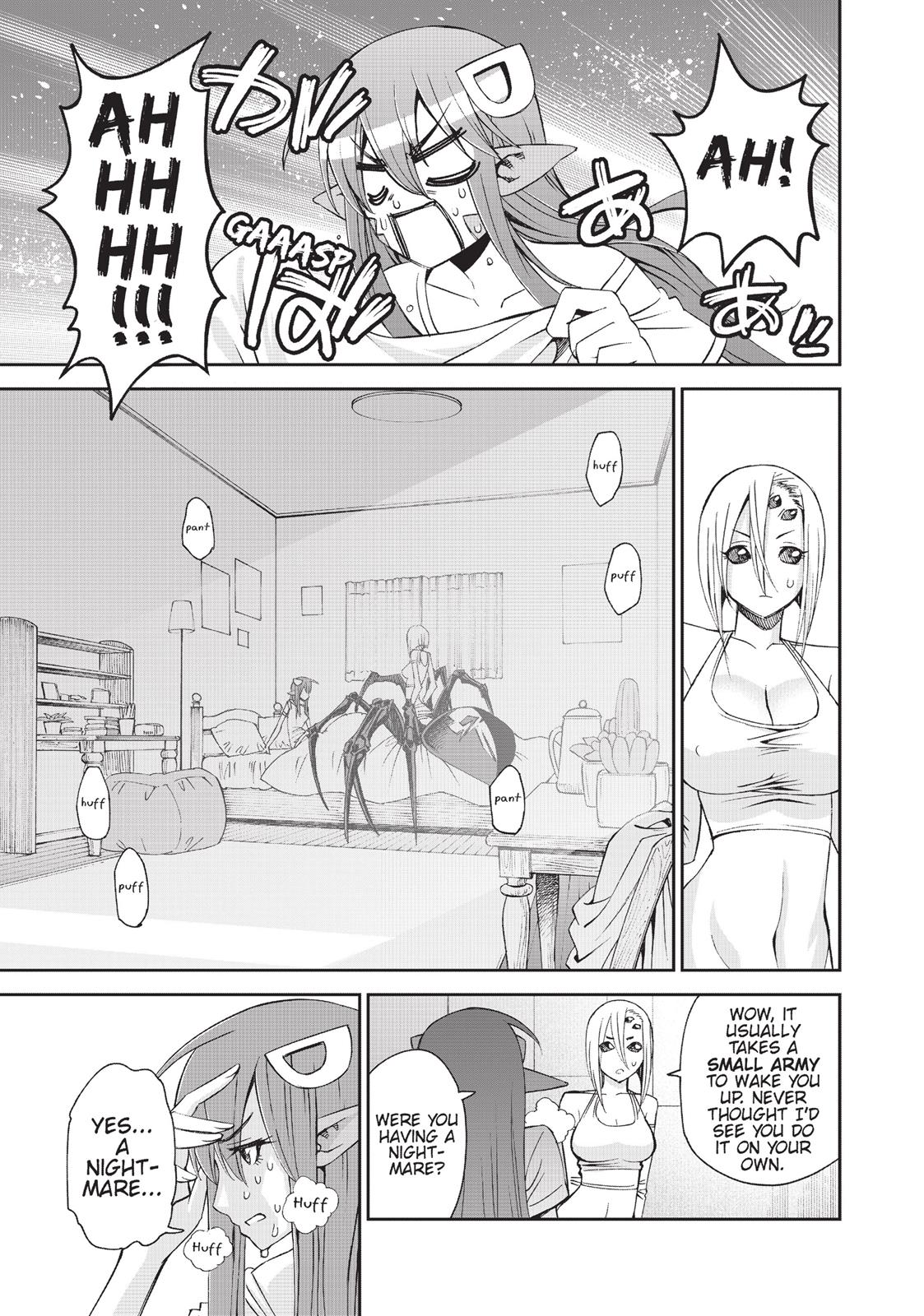 Monster Musume - Everyday Life with Monster Girls Chapter 27 - Page 5