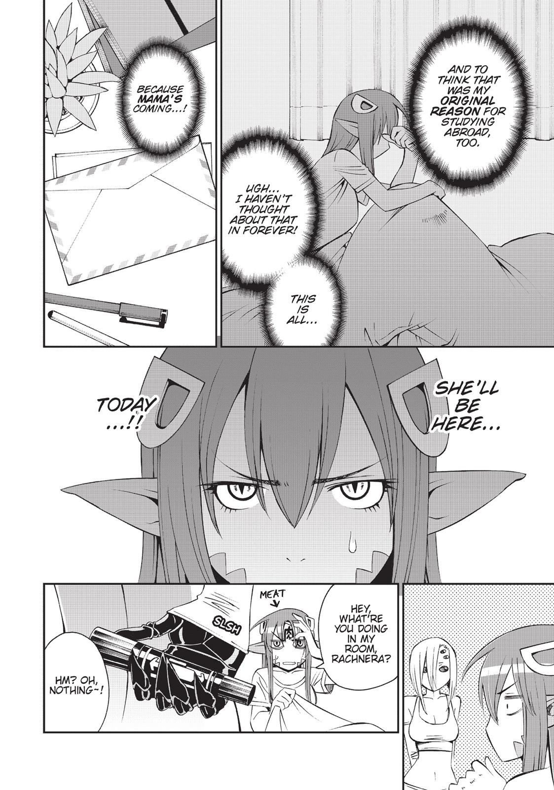 Monster Musume - Everyday Life with Monster Girls Chapter 27 - Page 6
