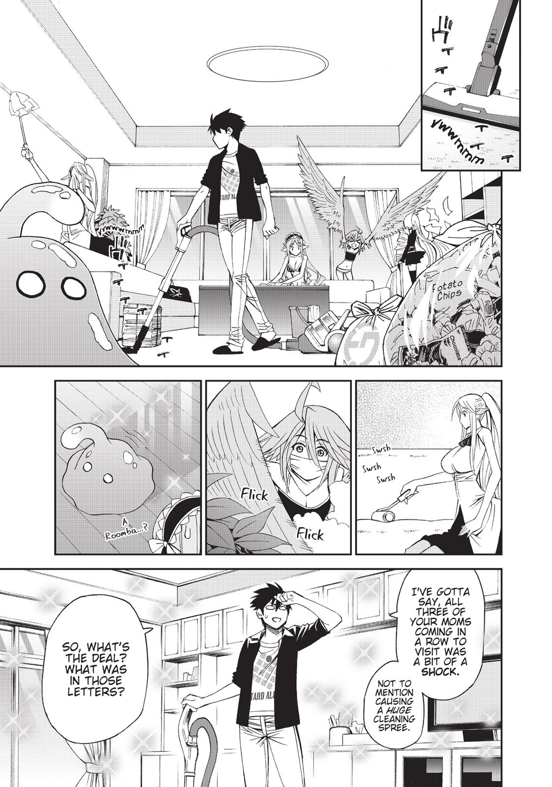 Monster Musume - Everyday Life with Monster Girls Chapter 27 - Page 7