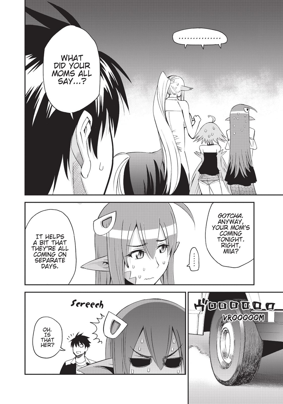 Monster Musume - Everyday Life with Monster Girls Chapter 27 - Page 8