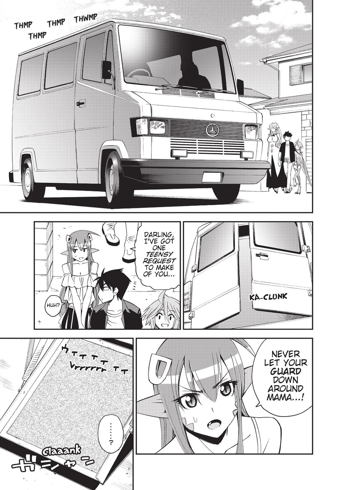 Monster Musume - Everyday Life with Monster Girls Chapter 27 - Page 9
